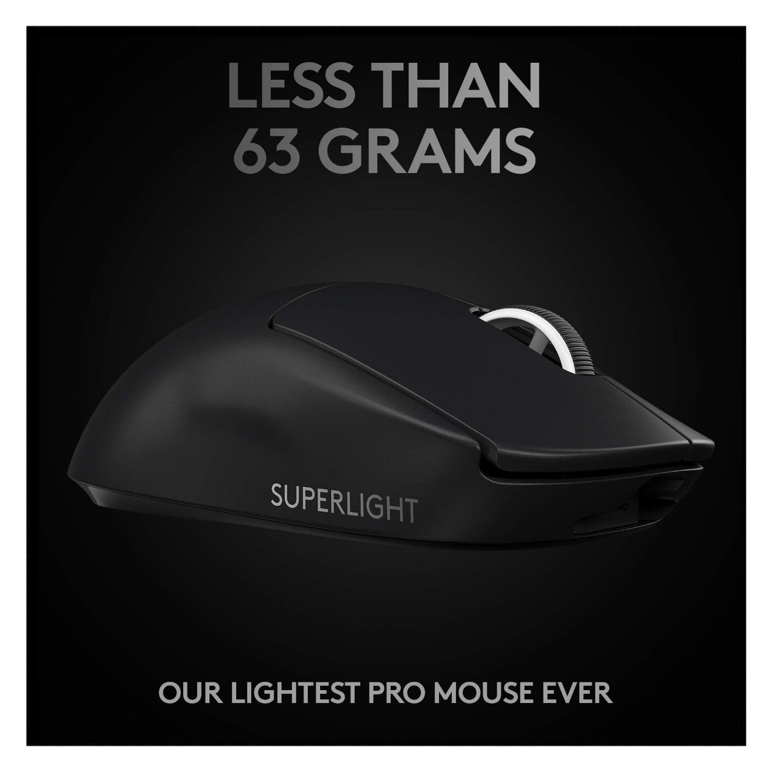 Souris de jeu sans fil G PRO X Superlight de Logitech