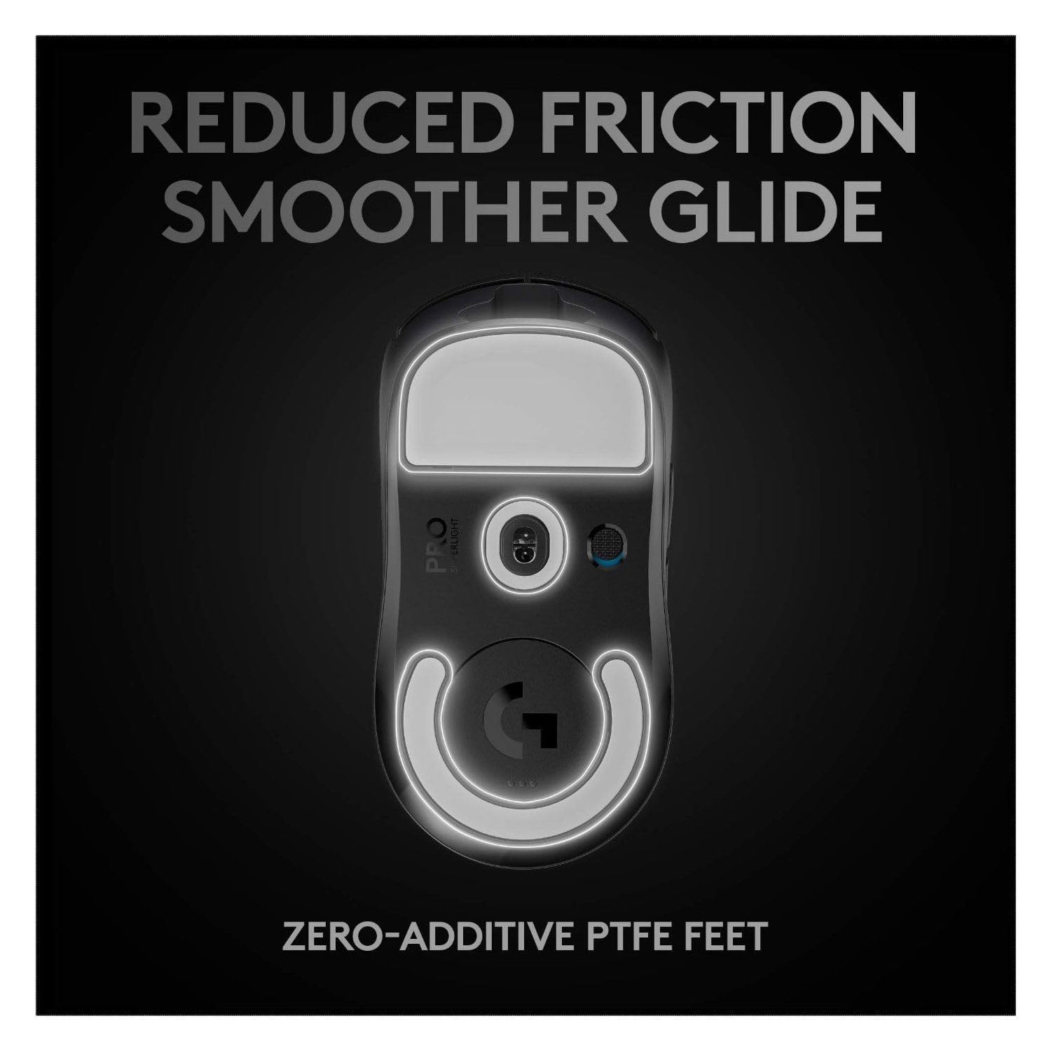 Souris de jeu sans fil G PRO X Superlight de Logitech