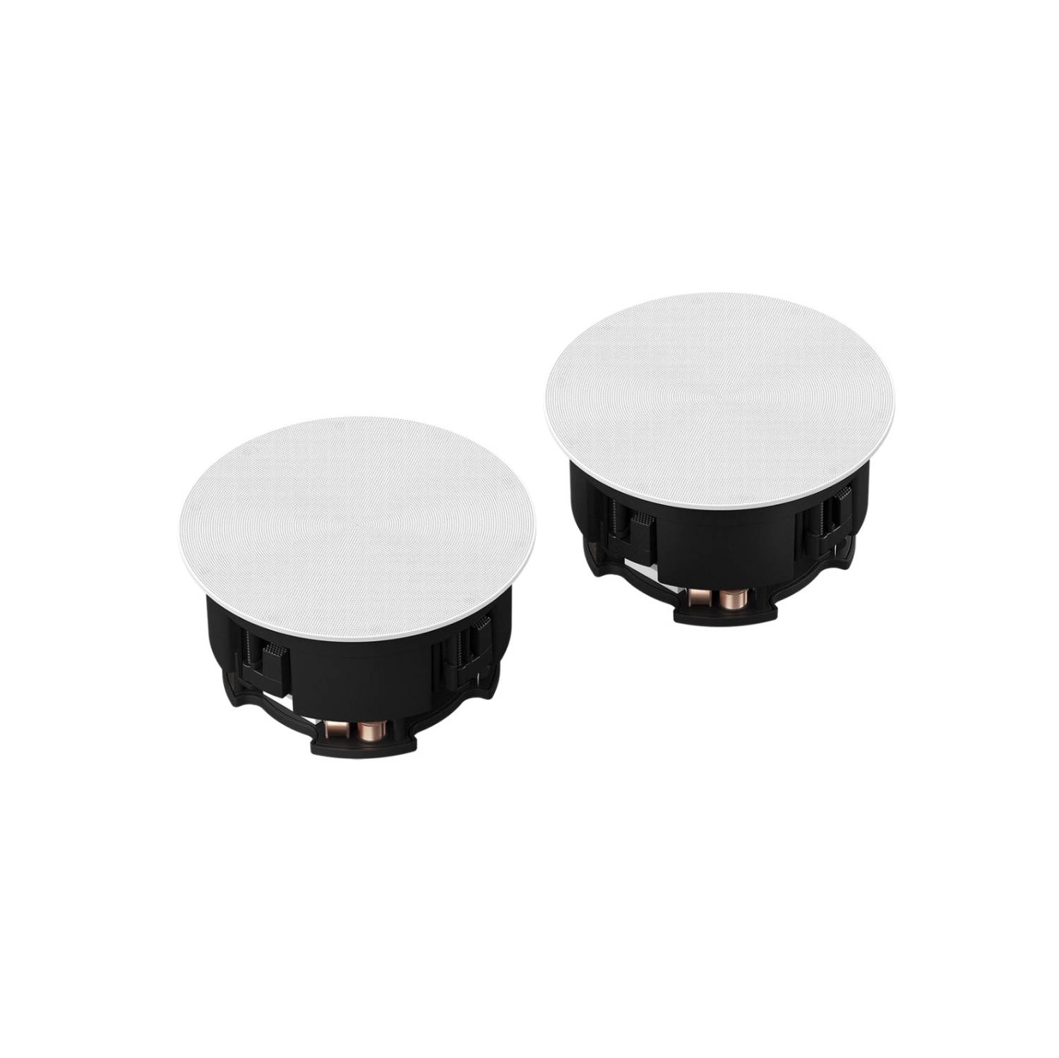 Open Box - Sonos In-Ceiling Sonance Architectural Speakers , 9.27", Round, Pair, White (INCLGWW1)