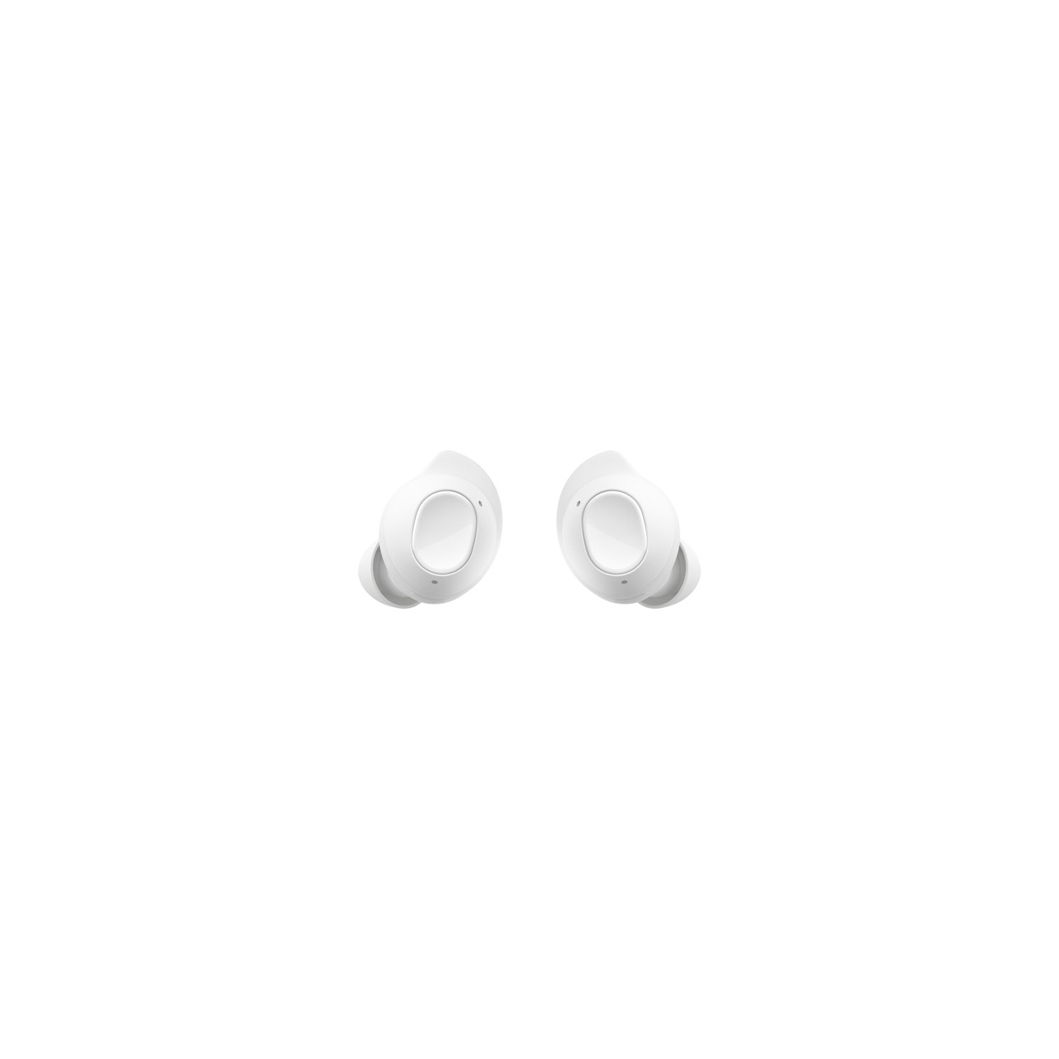 Refurbished (Excellent) - Samsung Galaxy Buds FE In-Ear Noise Cancelling True Wireless Earbuds - Mystic White