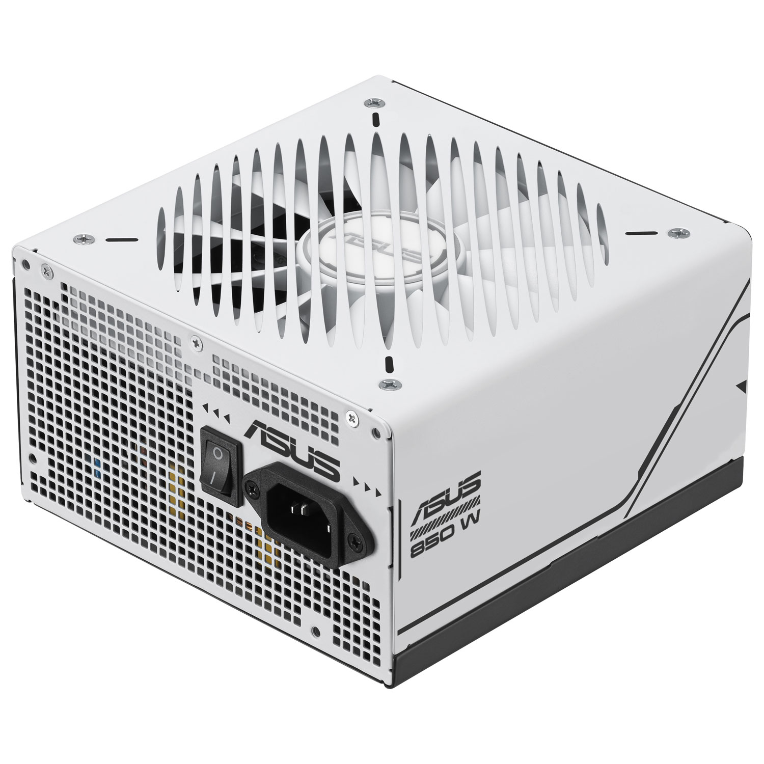 ASUS Prime 850-W Gold ATX Modular Power Supply - White