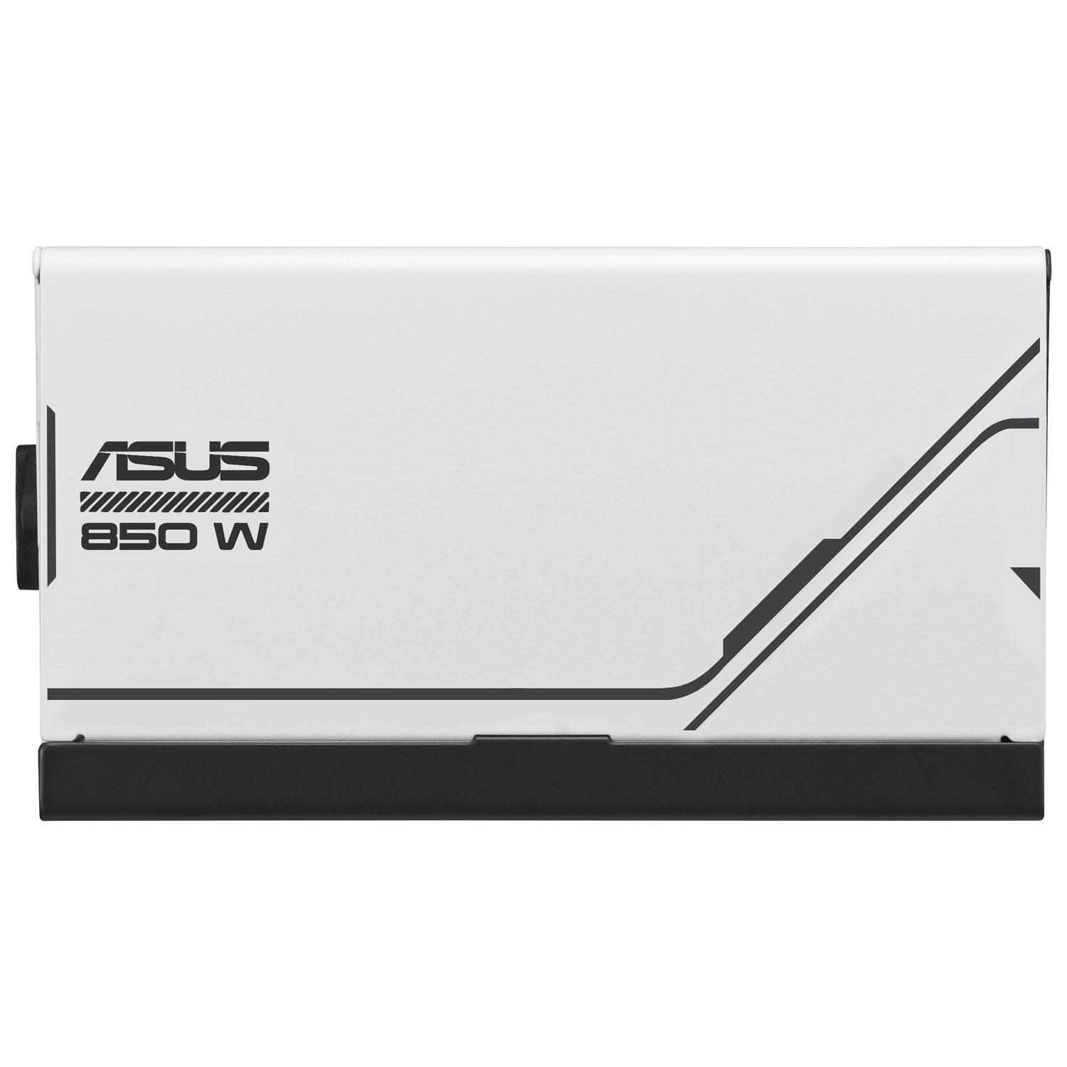 Bloc d'alimentation modulaire ATX Gold de 850 W Prime d'ASUS - Blanc