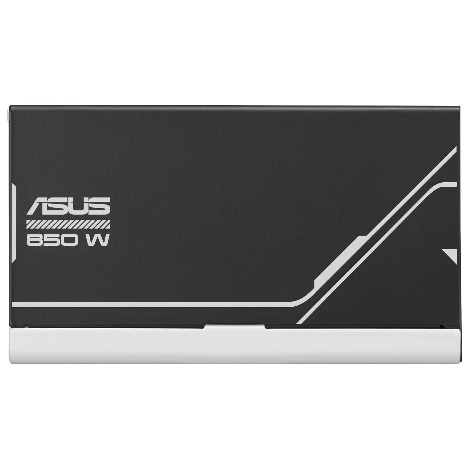 Bloc d'alimentation modulaire ATX Gold de 850 W Prime d'ASUS - Blanc