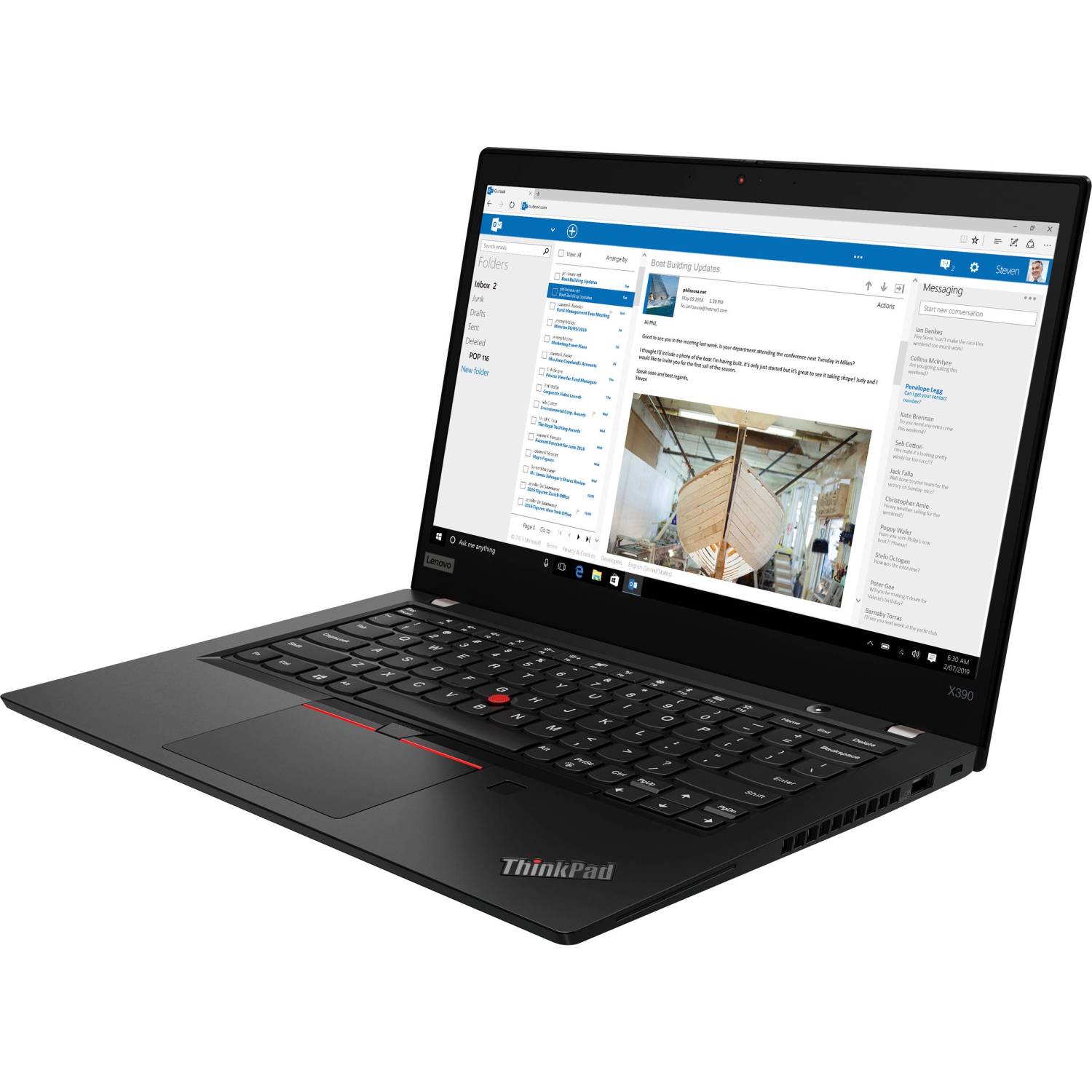 Refurbished (Excellent) - Lenovo ThinkPad X390 13.3