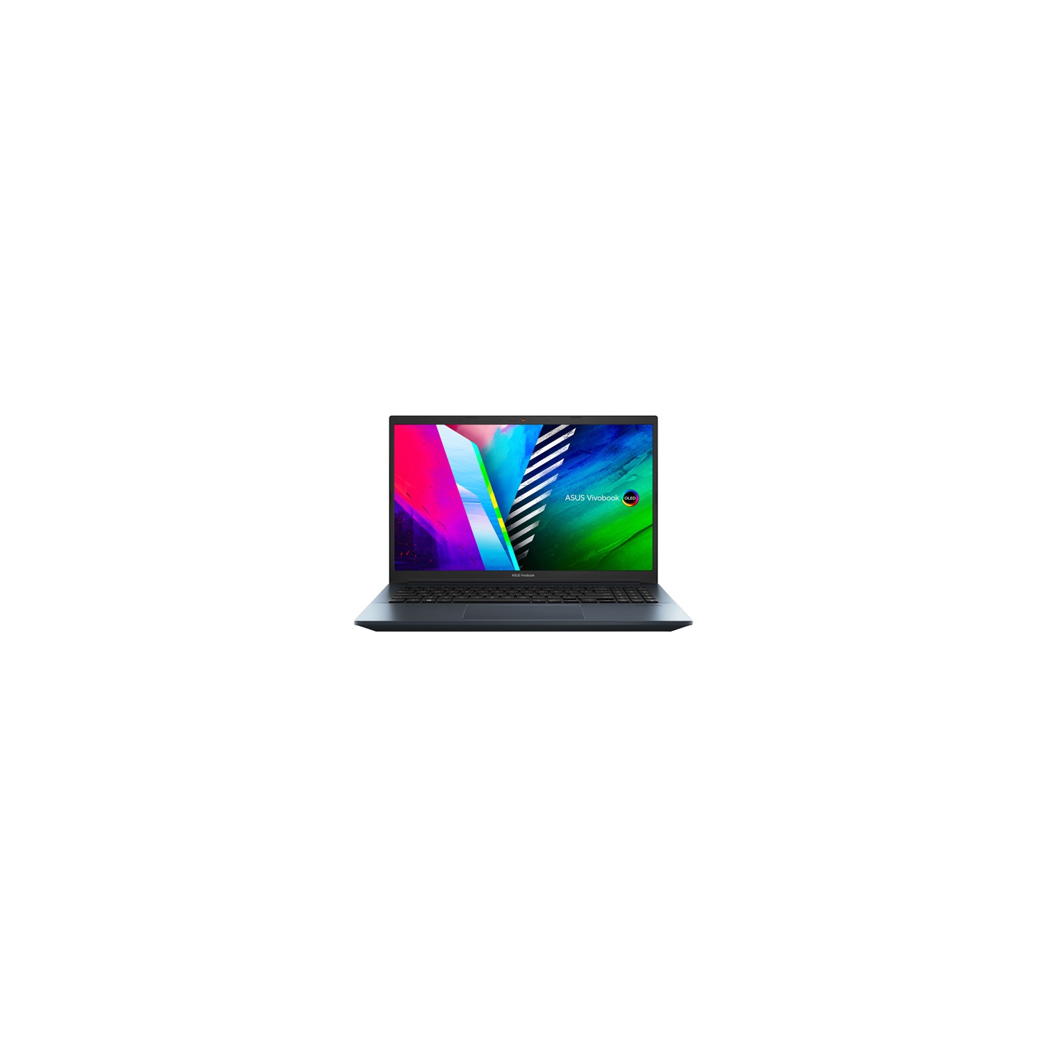 Refurbished (Good) - ASUS VivoBook Pro OLED 15.6" Laptop - Blue (AMD Ryzen 7 5800H/512GB SSD/16GB RAM/RTX 3050)