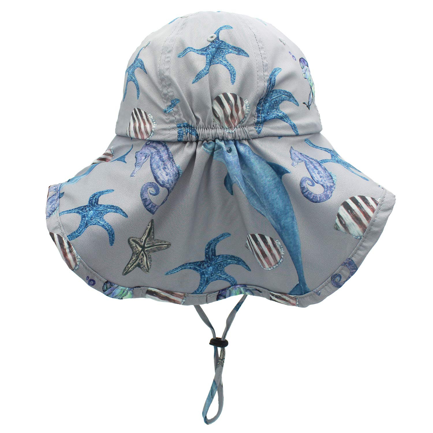 Shop UPF 50+ Safari Sun Hat for Little Boys - Breathable Summer Fishing Hats  with Neck Flap for Kids.