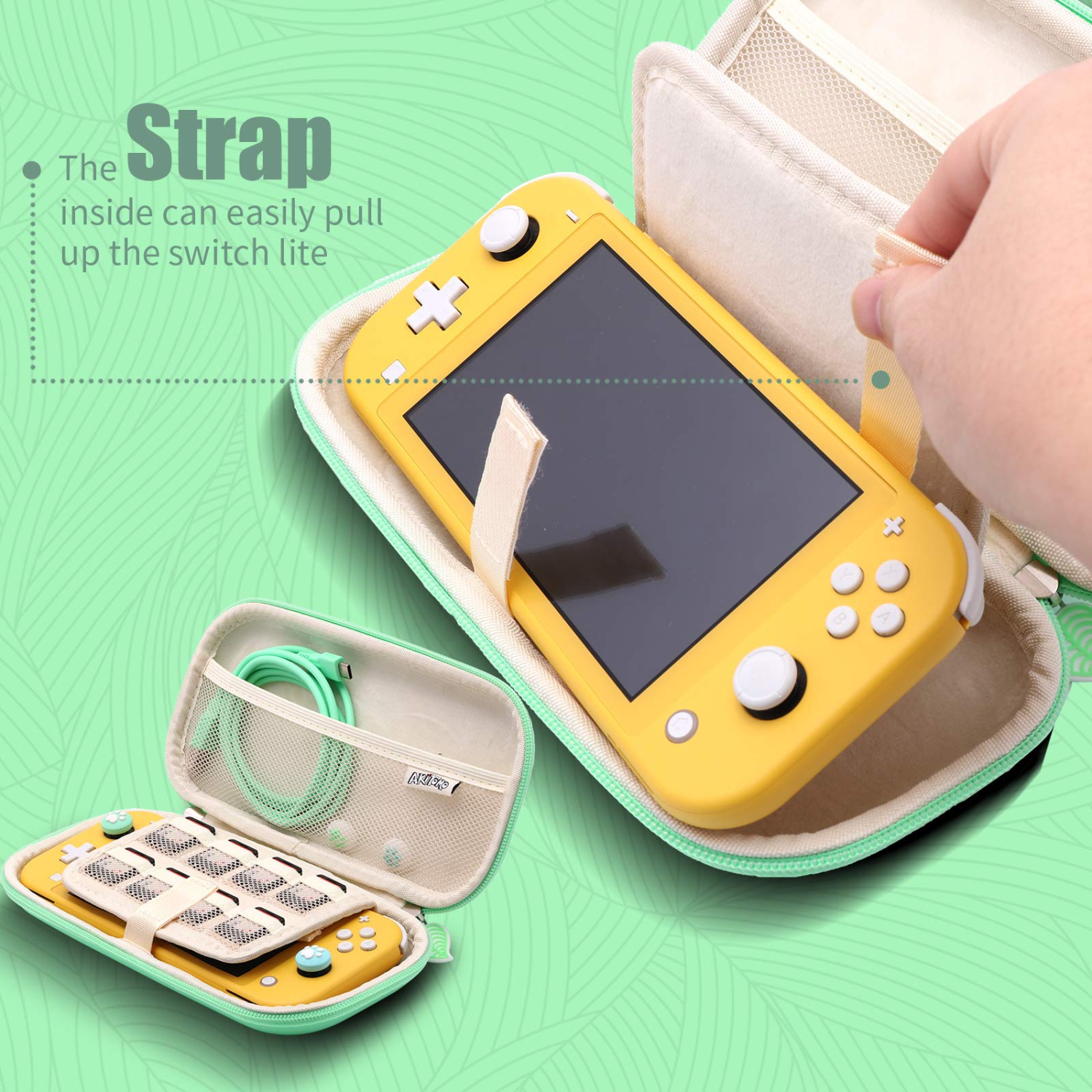 Nintendo switch lite 2024 animal crossing accessories