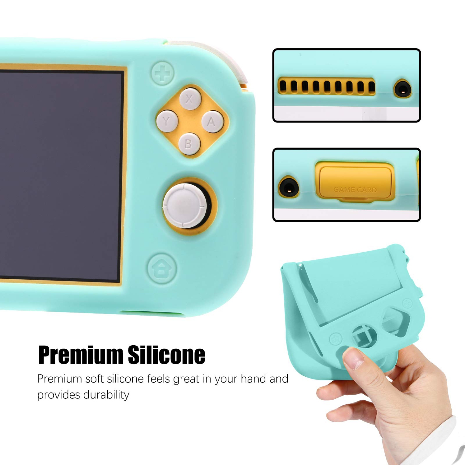 Animal crossing silicone store case