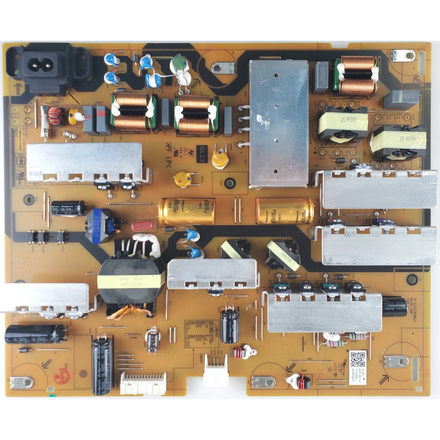Refurbished (Good) Sony TV Power Supply Board 55X85K 1-013-506-21