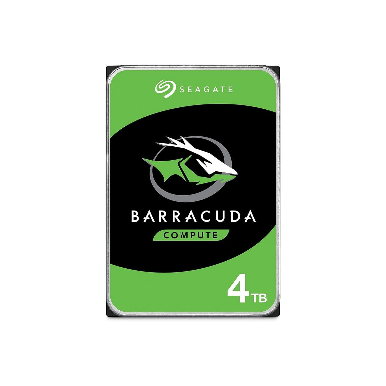 Open Box - Seagate BarraCuda 4TB Internal Hard Drive HDD – 3.5 Inch Sata 6 Gb/s 5400 RPM 256MB Cache - ST4000DMZ04