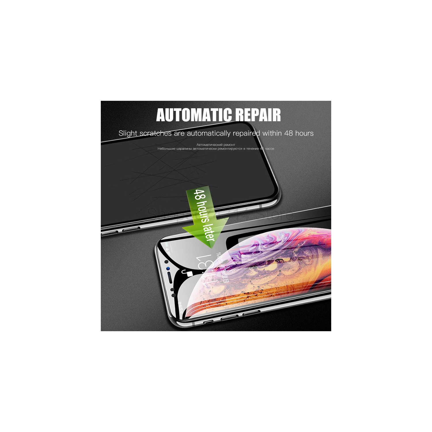 Supershield Anti-Reflective Glass Screen Protector For iPhone 15 Pro Max - Only at Best Buy