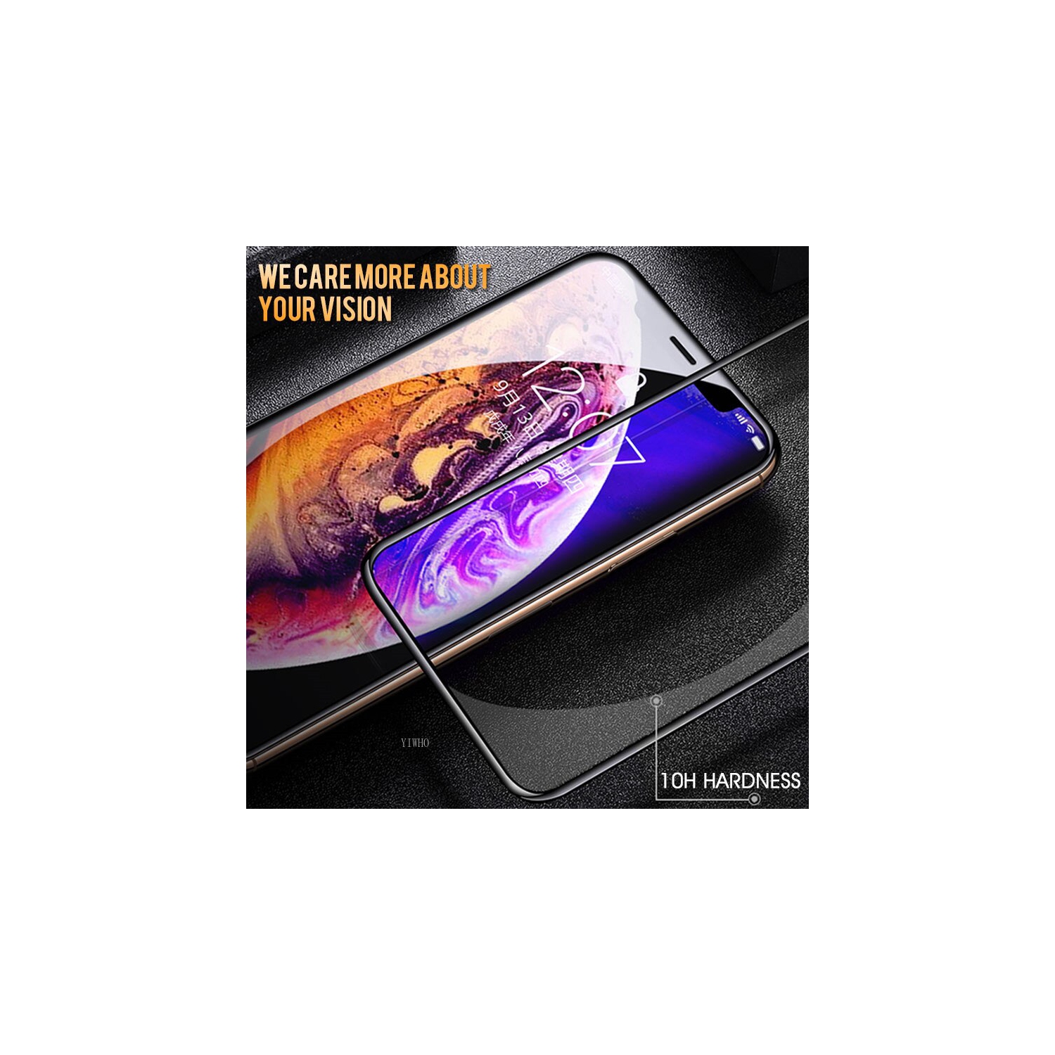 Supershield Anti-Reflective Glass Screen Protector For iPhone 15 Pro Max - Only at Best Buy