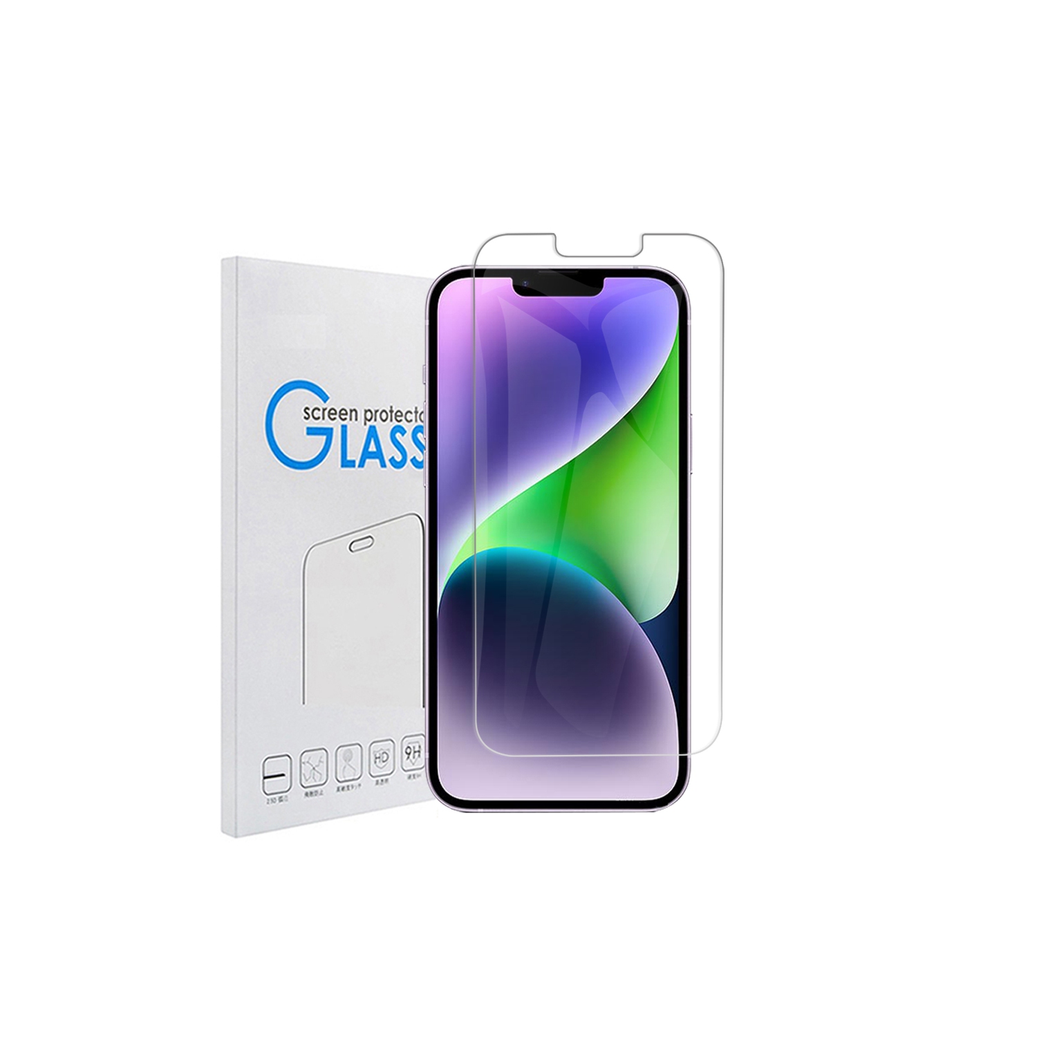 Supershield Anti-Reflective Glass Screen Protector For iPhone 14 Pro - Only at Best Buy