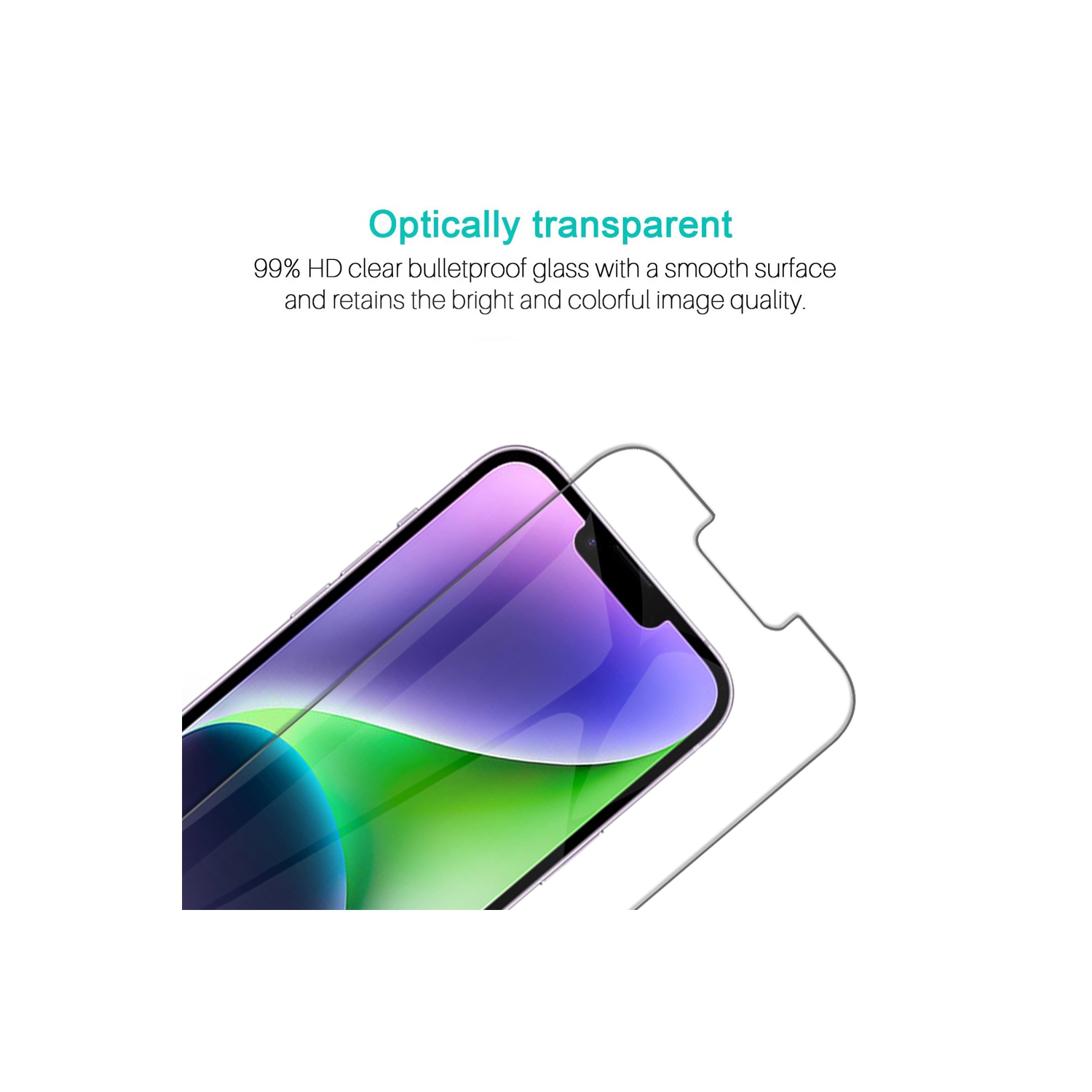 Supershield Anti-Reflective Glass Screen Protector For iPhone 14 Pro - Only at Best Buy