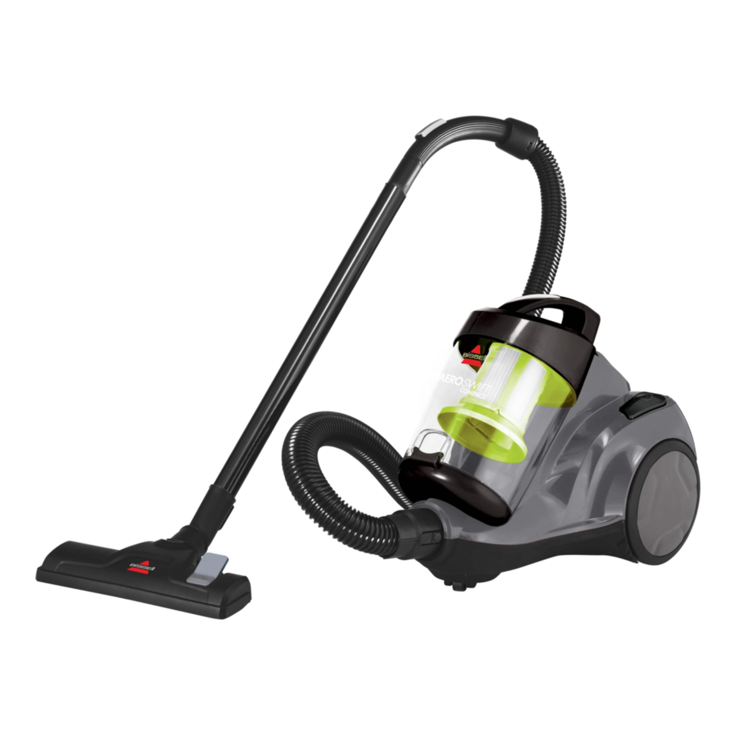 BISSELL AeroSwift Compact Lightweight Bagless Canister Vacuum Cleaner