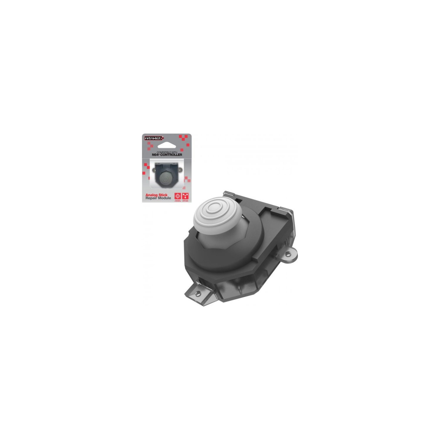 Analog Stick Repair Module for N64 Controller Joystick Replacement