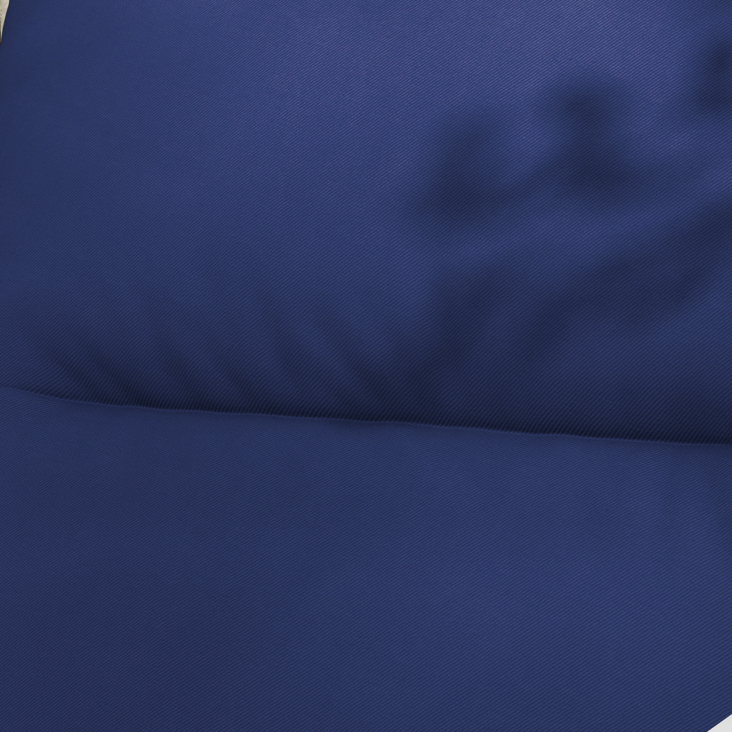 Outsunny Set of 2 Outdoor Adirondack Chair Muskoka Chair Cushions, Patio Chair Cushions with Back Cushion and Ties, Water Repellent Replacement Seat