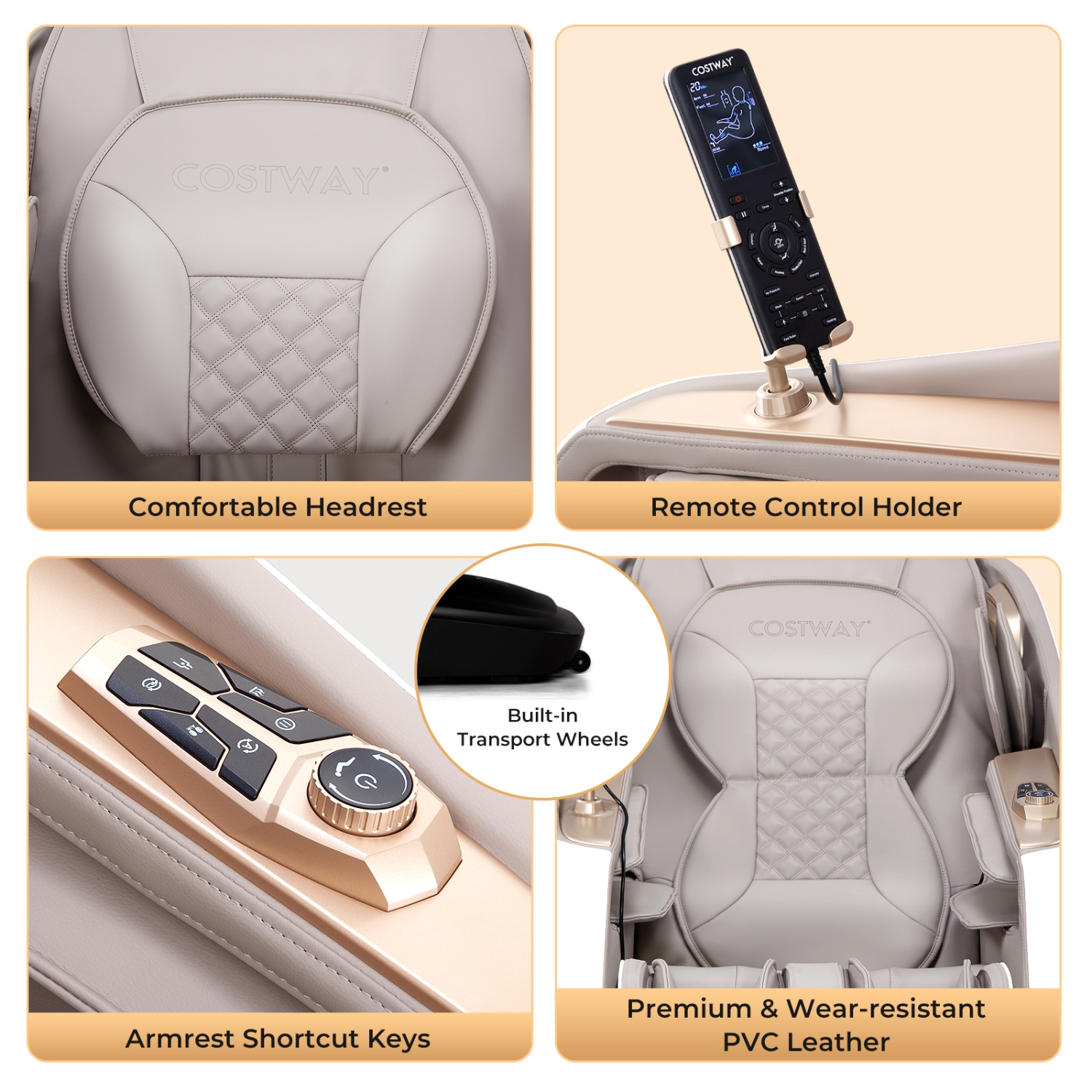 Costway discount massage chair