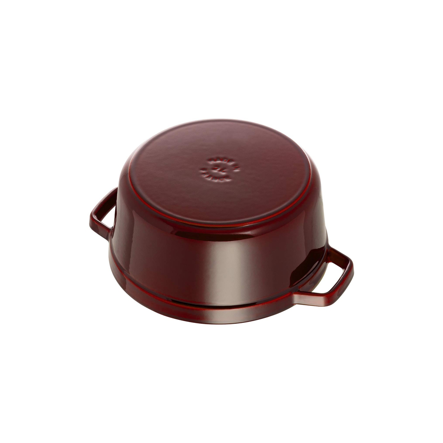 Staub - Round Cocotte | 5.5-Qt. | Grenadine