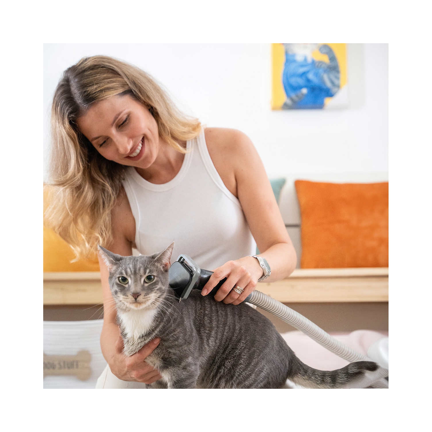 furMe Professional Plus Pet Grooming Vacuum Kit with Carrying Case