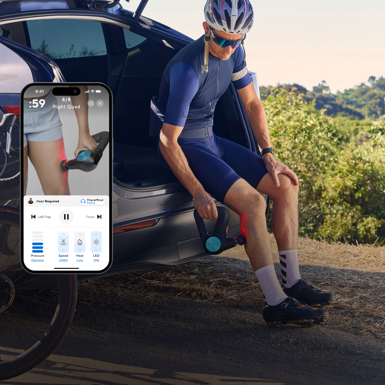 Appareil de massage portatif à percussion Theragun PRO Plus de Therabody - Noir