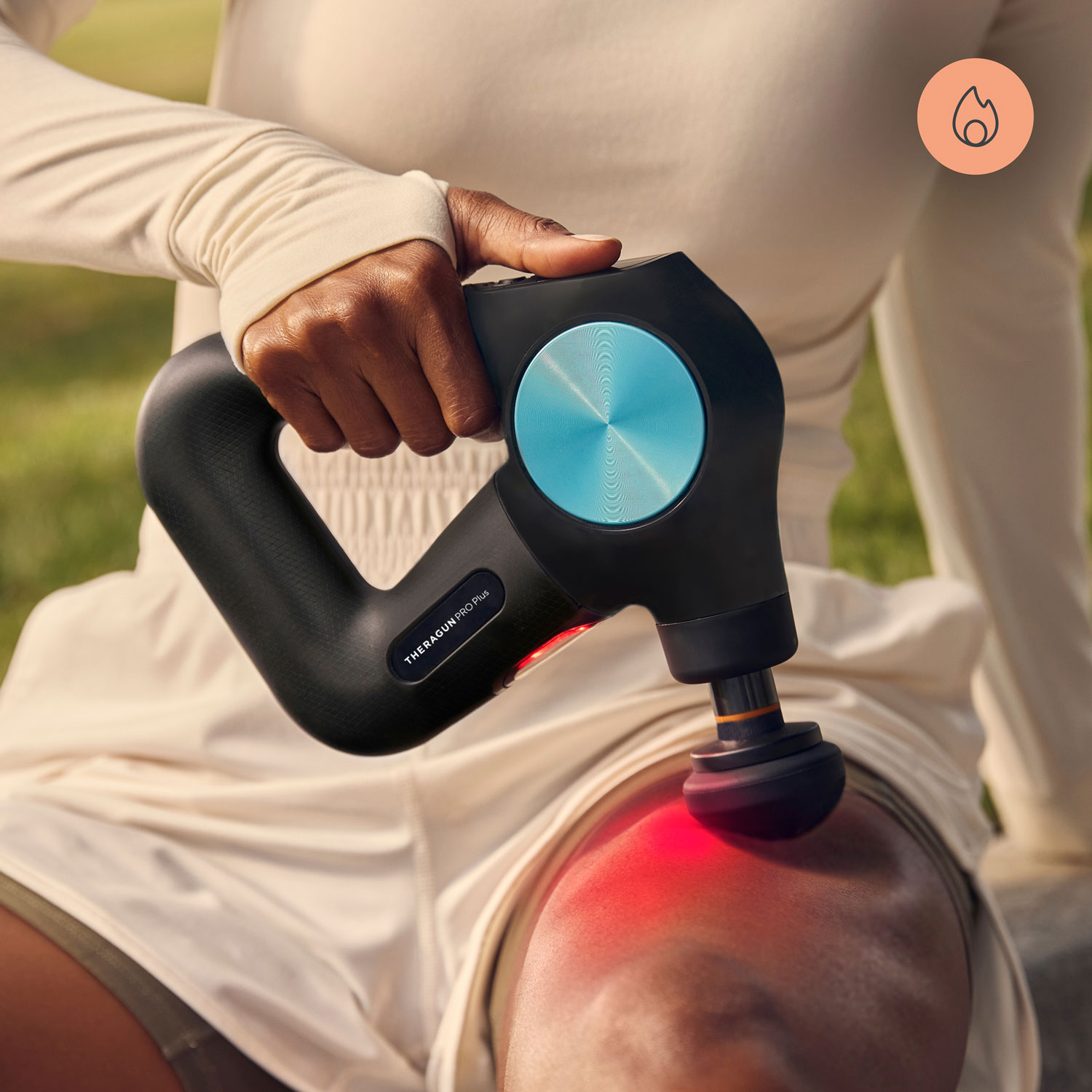 Appareil de massage portatif à percussion Theragun PRO Plus de Therabody - Noir