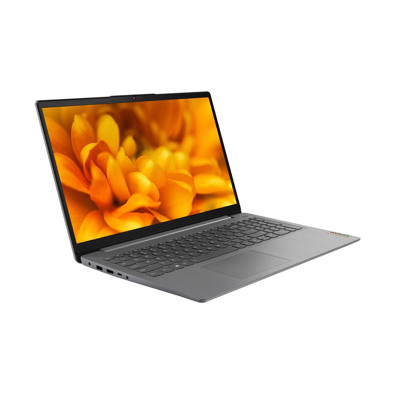 Lenovo IdeaPad 3 Laptop, 15.6" FHD Touchscreen, Intel Core i3-1115G4, 8GB RAM, 512GB SSD, HDMI, Webcam, Wi-Fi 6, SD Card Reader, Windows 11 Home, Grey