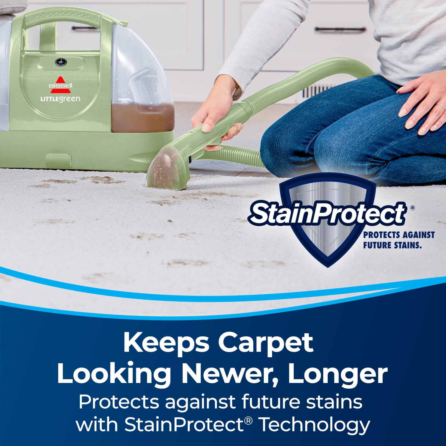 Bissell – formule de machine portative Professional Spot and Stain + Oxy, 32&nbsp;oz, paquet de 1, 32 oz liq