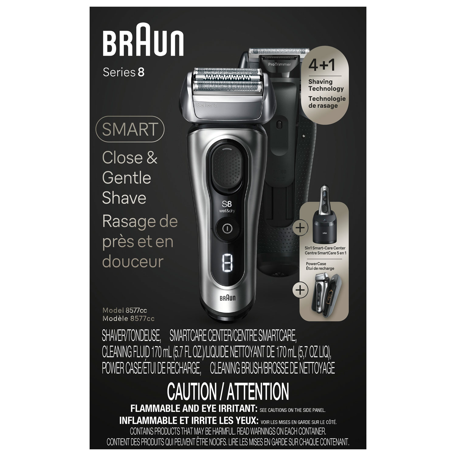Braun Series 8 Wet/Dry Shaver