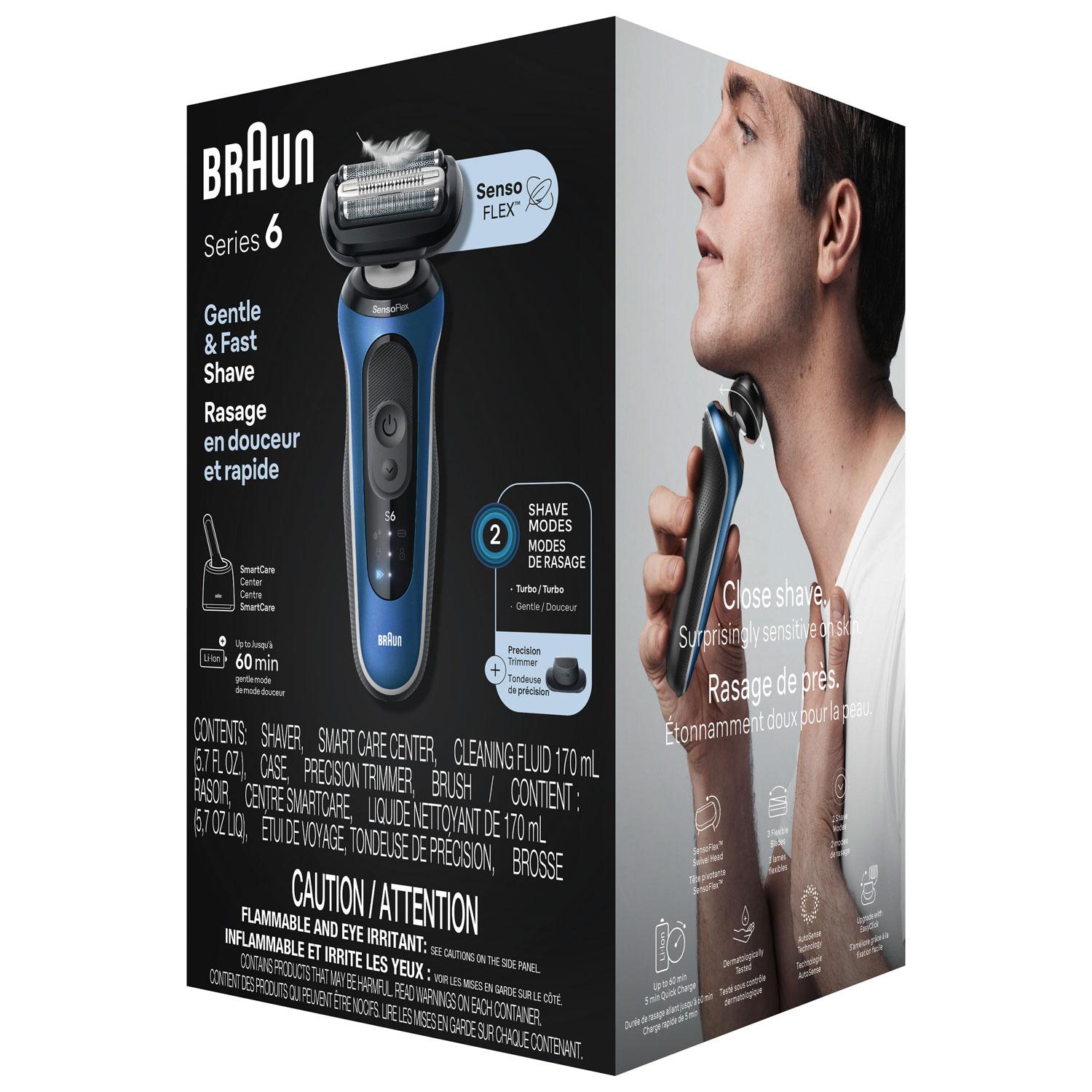 Braun Series 6 Wet/Dry Shaver