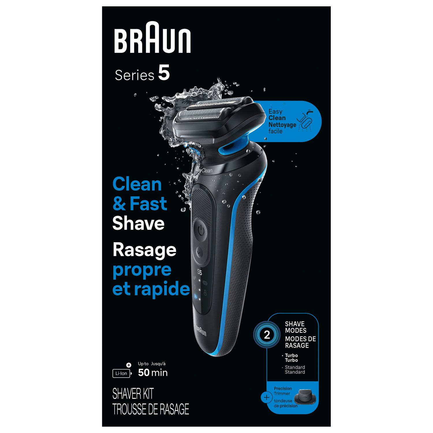 Braun Series 5 Wet/Dry Shaver