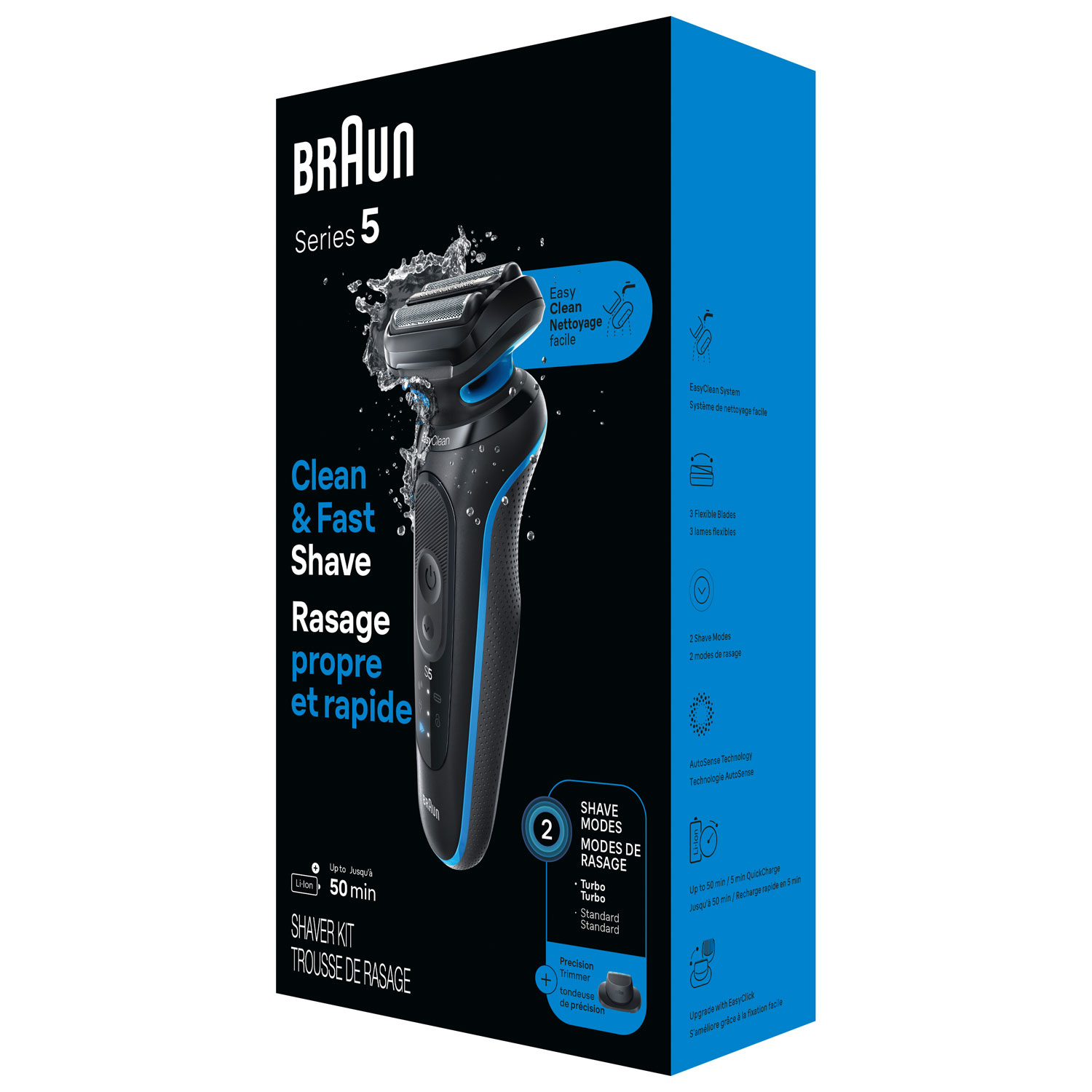 Braun Series 5 Wet/Dry Shaver (5118s) | Best Buy Canada