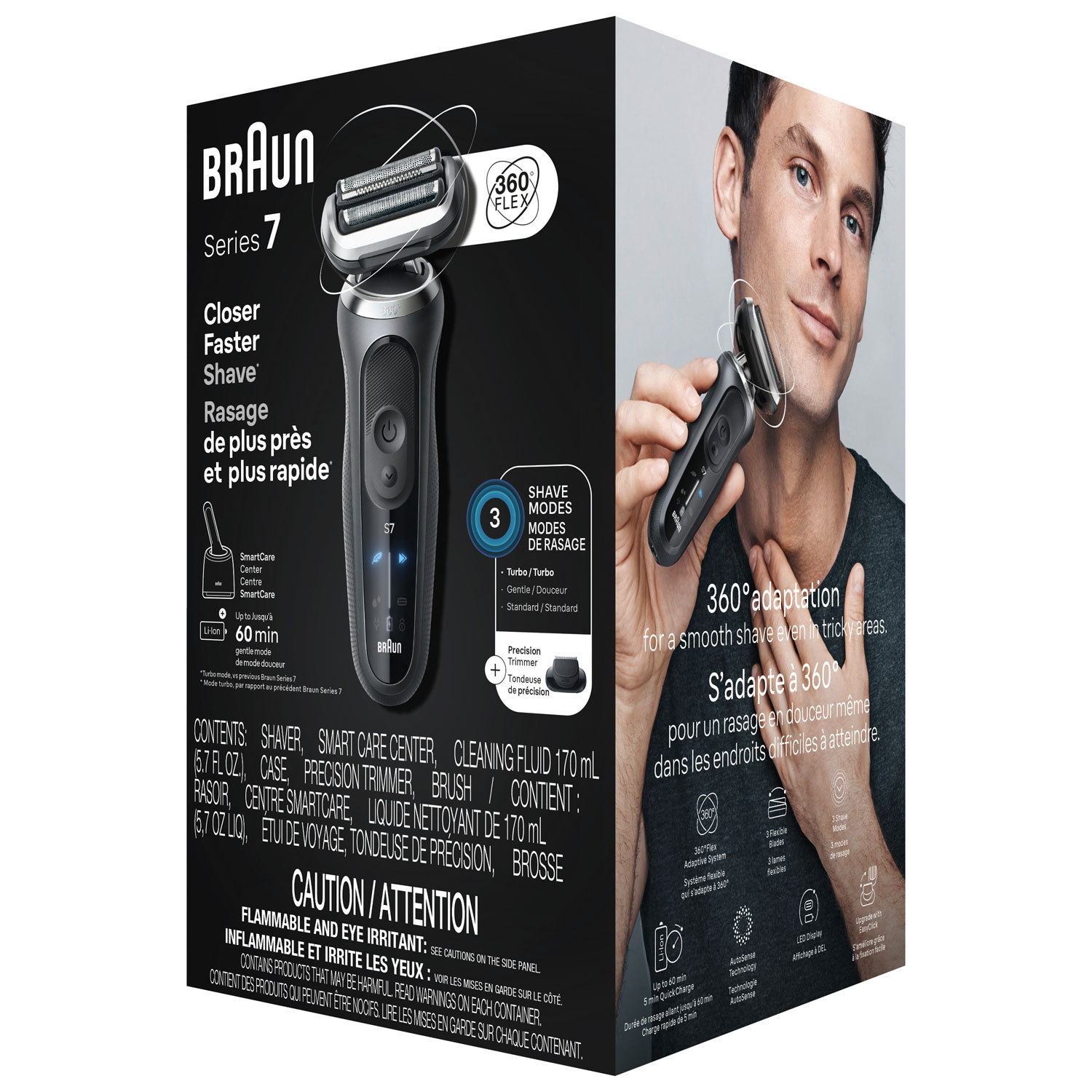 Braun Series 7 Wet/Dry Shaver