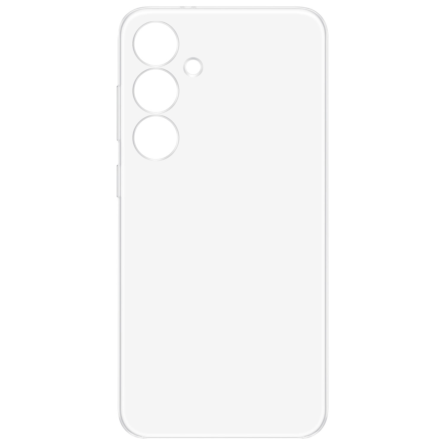 Samsung Fitted Soft Shell Case for Galaxy S24+ - Clear