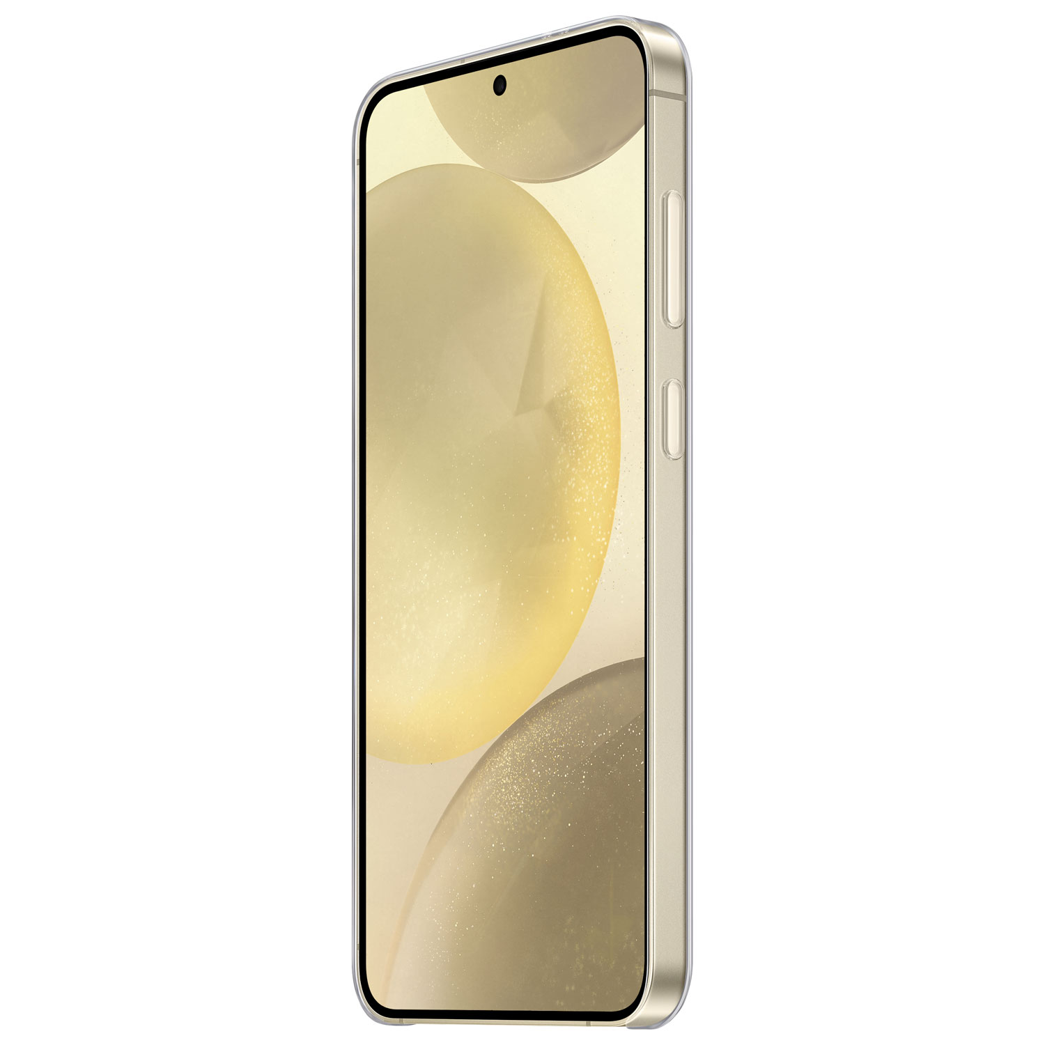 Samsung Fitted Soft Shell Case for Galaxy S24+ - Clear