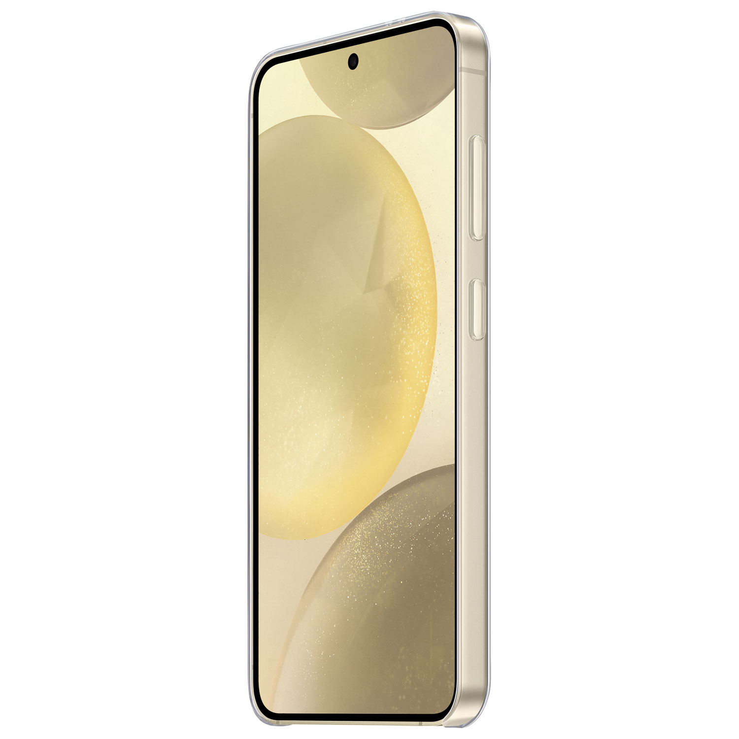 Étui souple ajusté pour Galaxy S24 de Samsung- Transparent