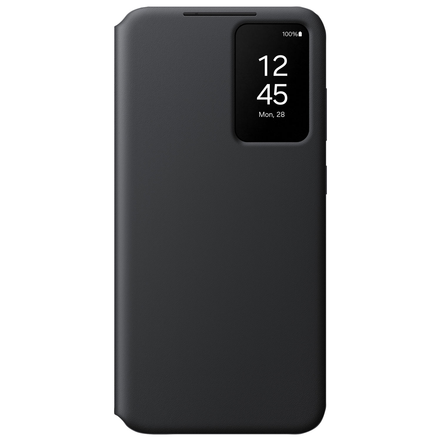 Samsung Flip Cover Case for Galaxy S24 Plus - Black