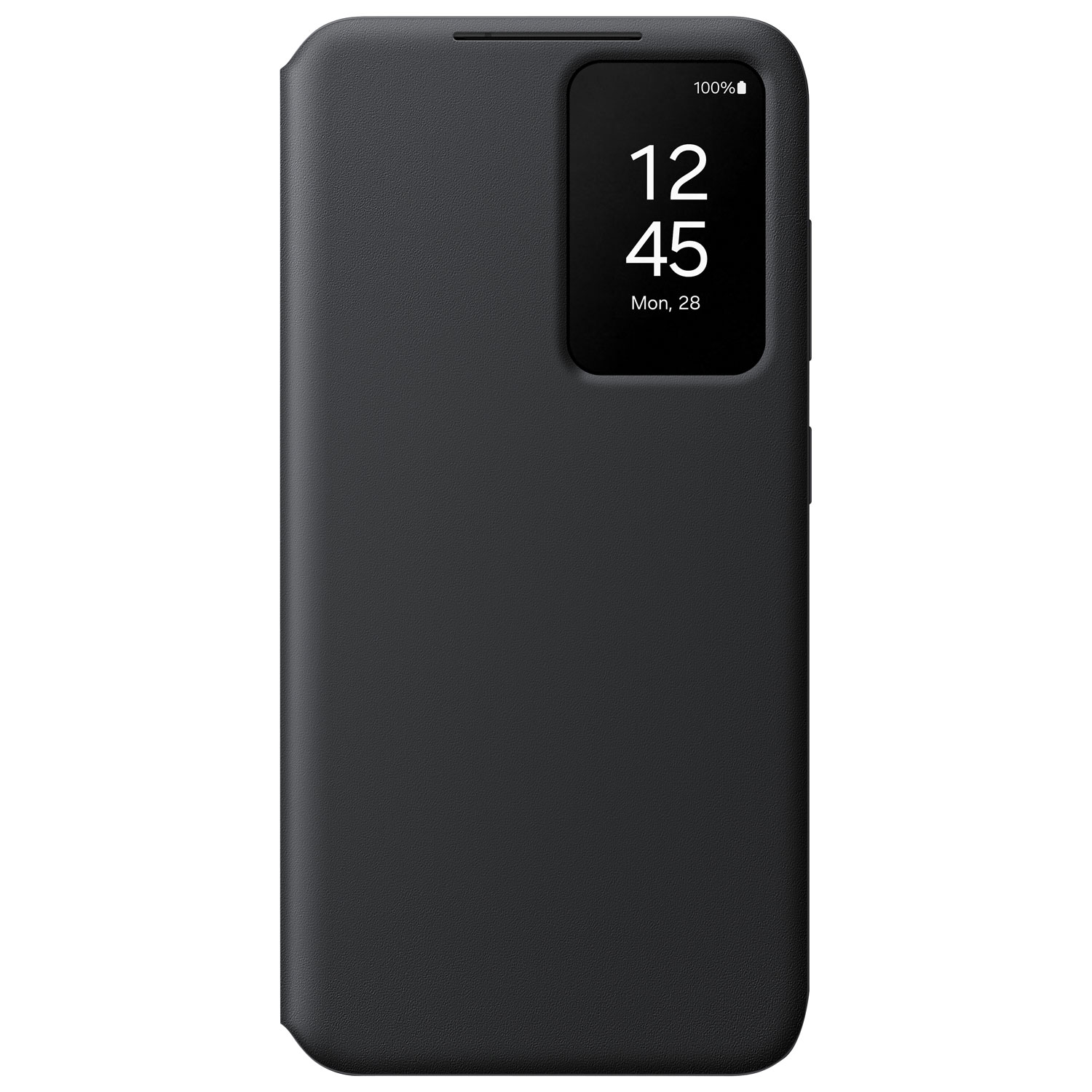 Samsung Flip Cover Case for Galaxy S24 - Black