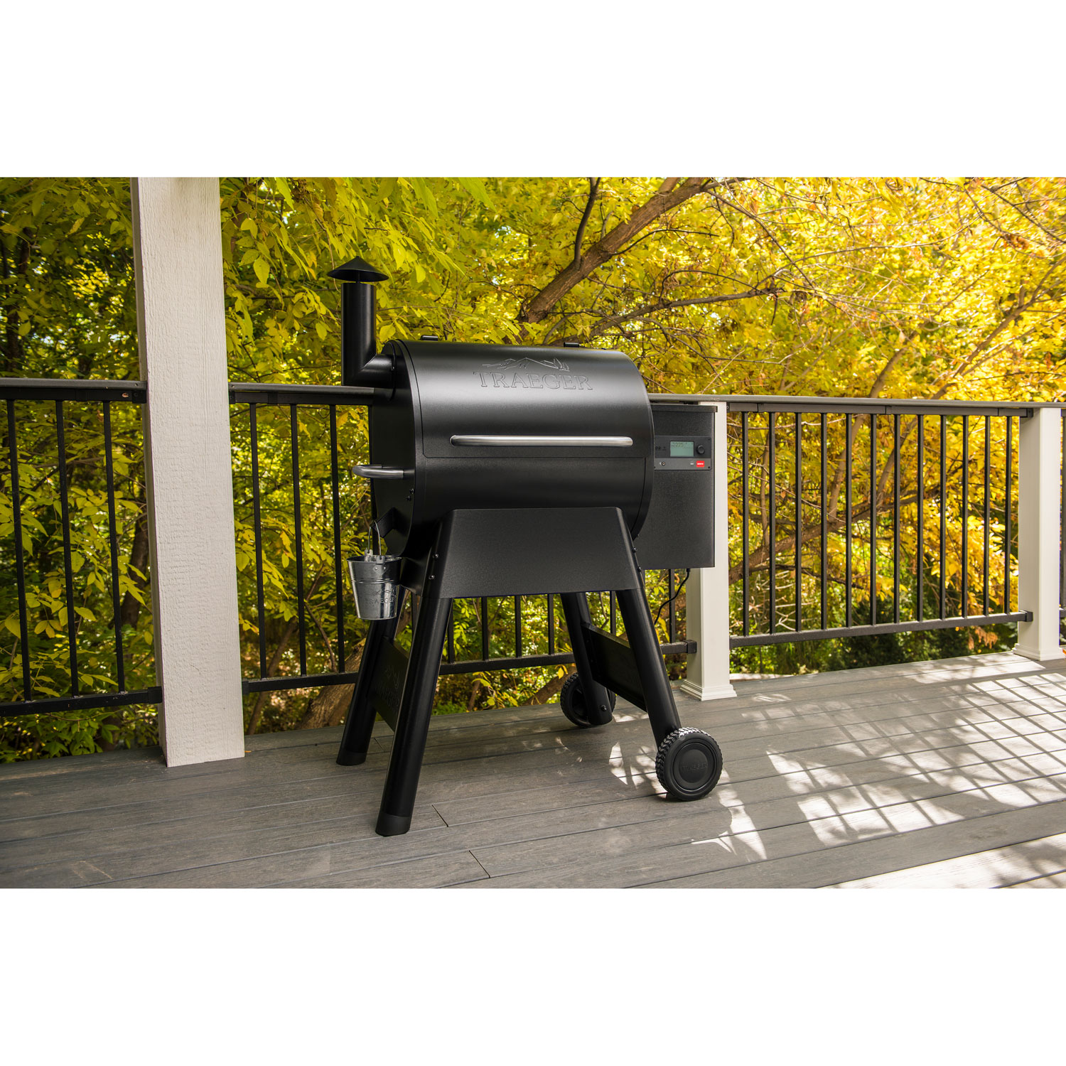 Traeger Pro 575 Wood Pellet Grill & Smoker