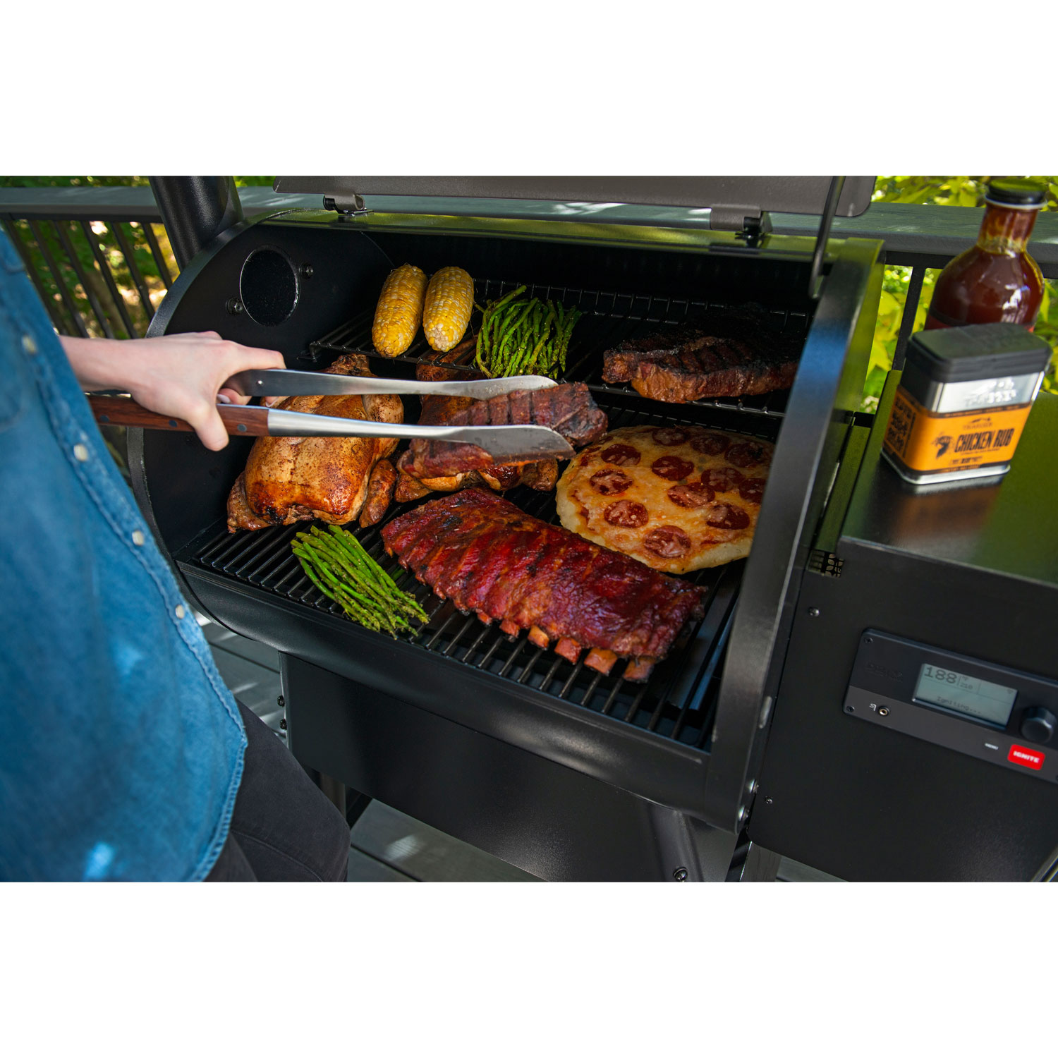 Traeger Pro 575 Wood Pellet Grill & Smoker