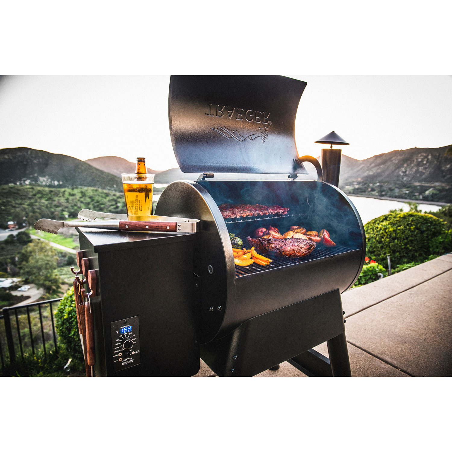 New traeger grills best sale