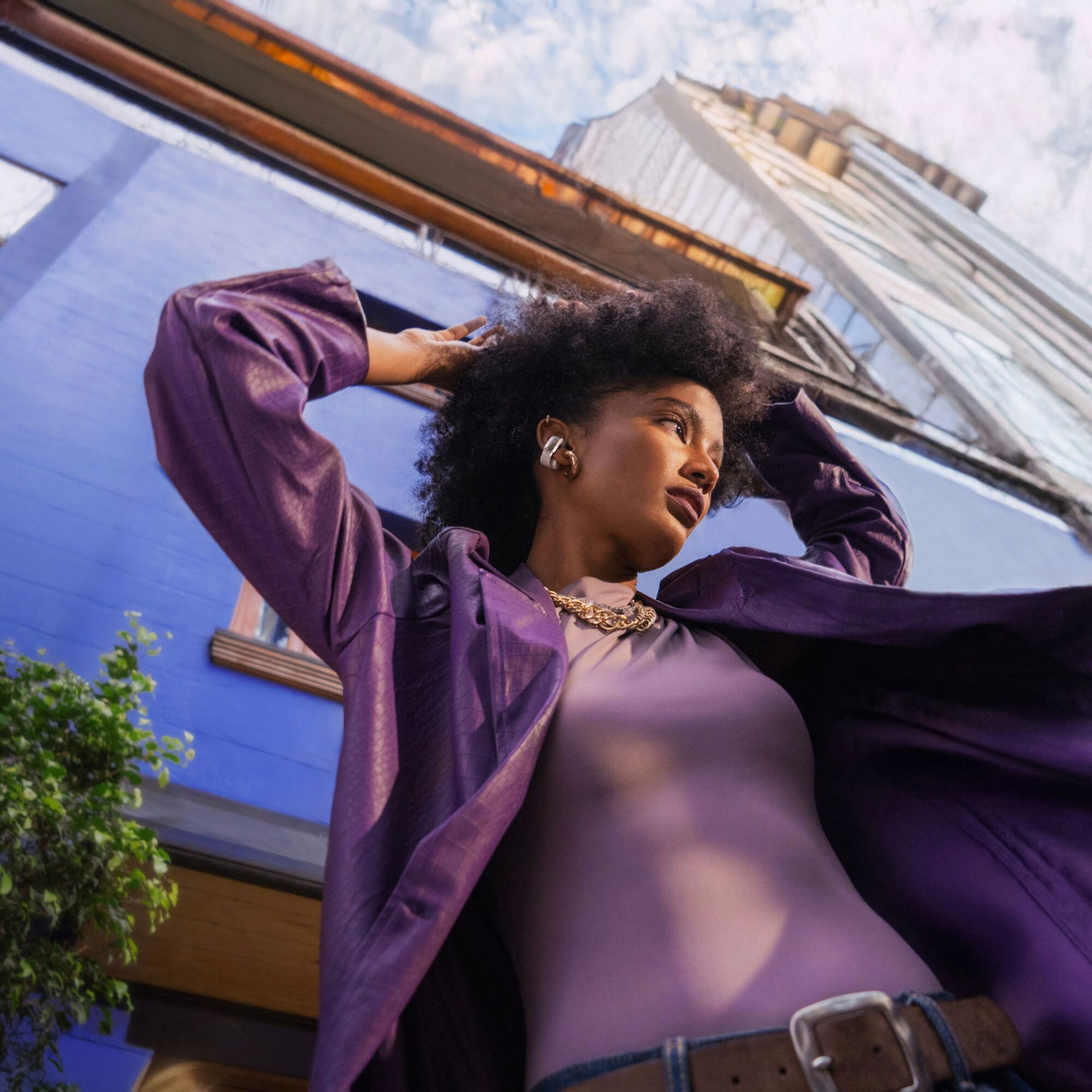 Bose Ultra Open True Wireless Open-Ear Headphones - White Smoke