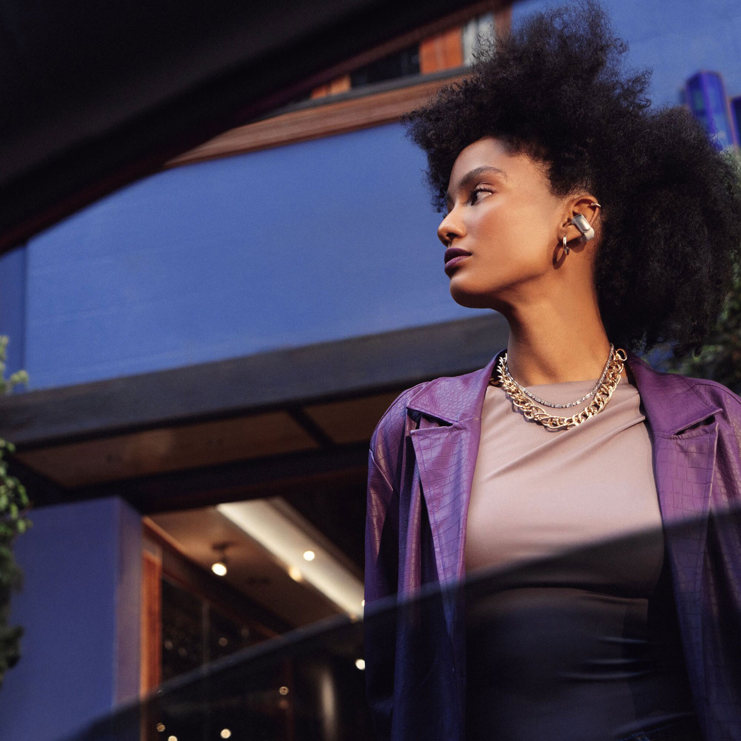 Bose Ultra Open True Wireless Open-Ear Headphones - White Smoke