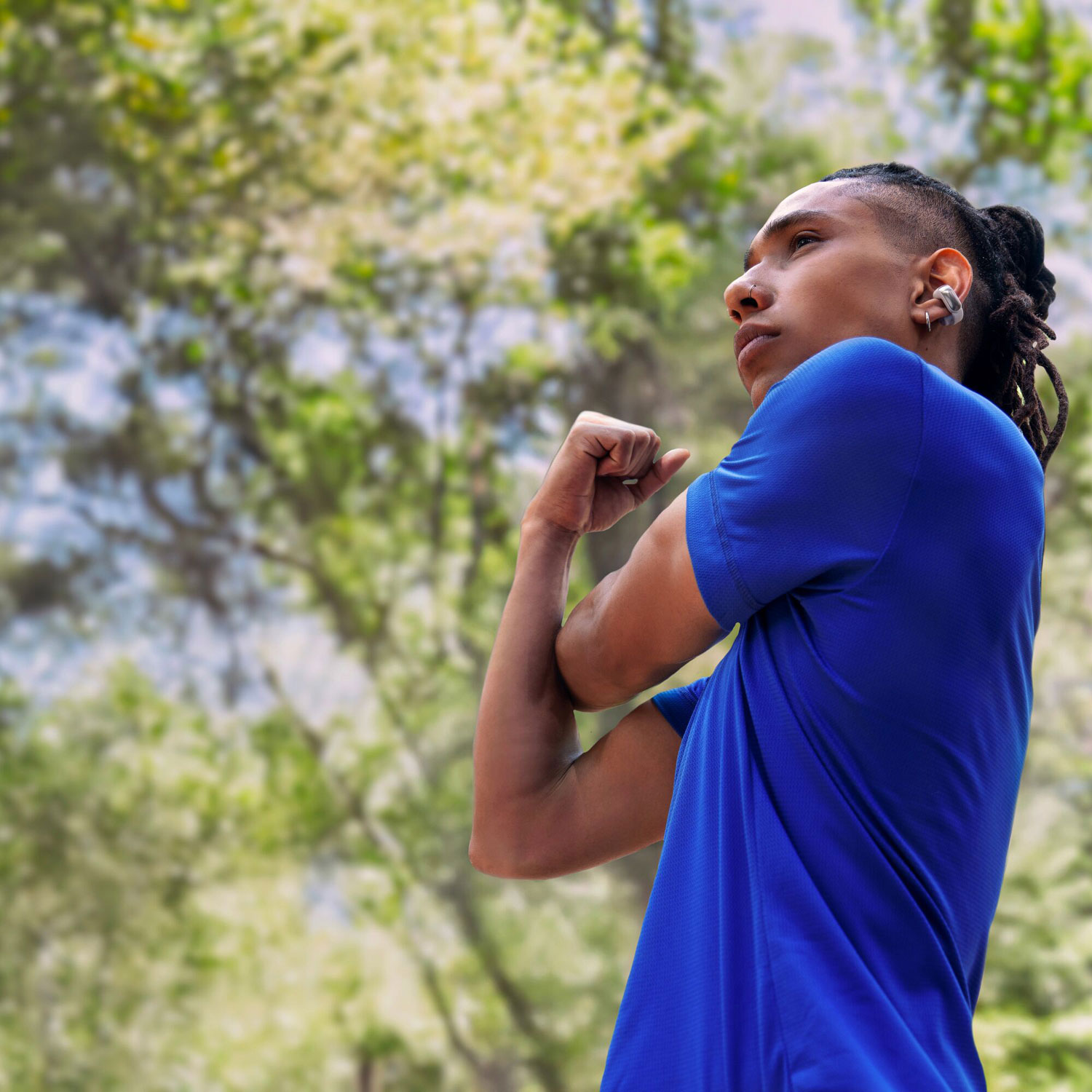 Bose Ultra Open True Wireless Open-Ear Headphones - White Smoke