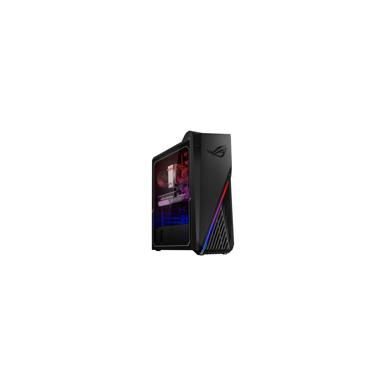 Open Box - ASUS ROG Strix G15DK Gaming PC (AMD Ryzen 7 5800X Desktop Processor/1TB SSD/32GB RAM/GeForce RTX 3080)