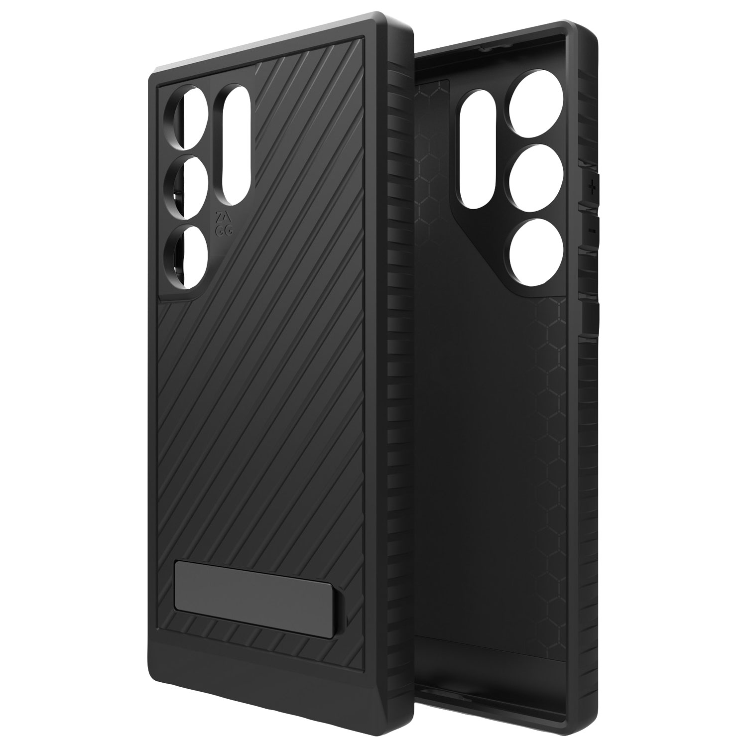 Étui Everest de ZAGG pour Galaxy S24 Ultra - Noir