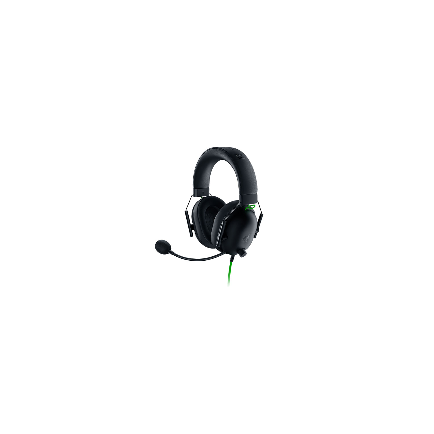 Refurbished (Good)- Razer BlackShark V2 X Gaming Headset with Microphone - Black/Green