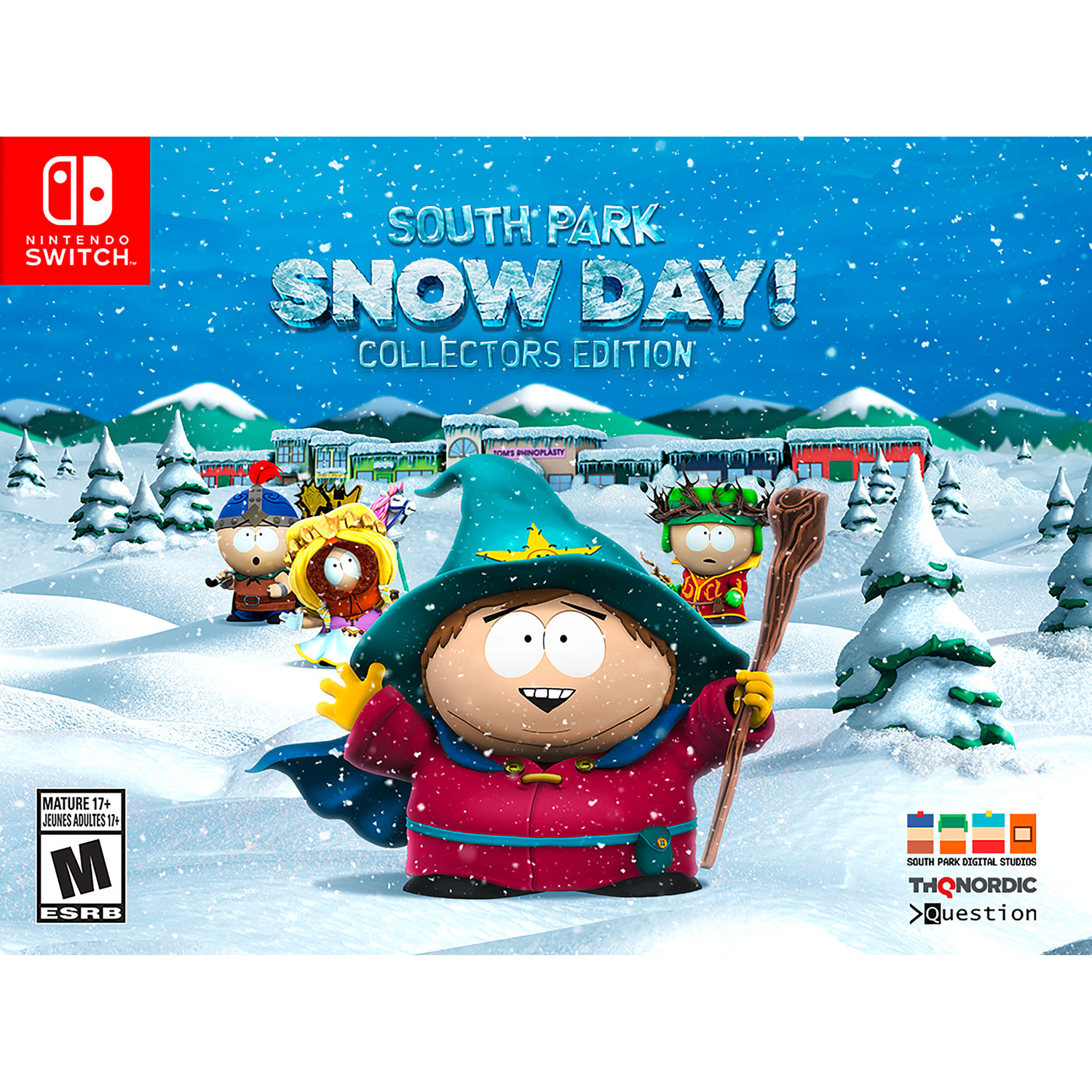 South Park: Snow Day! Collectors Edition (Switch)