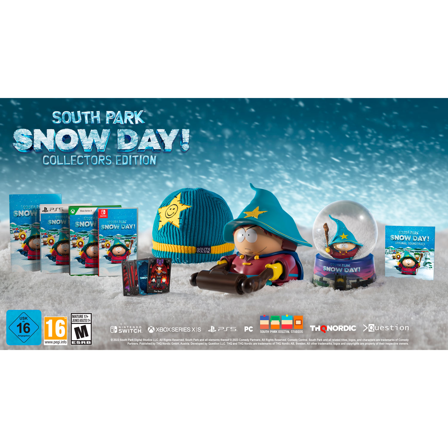 SOUTH PARK: SNOW DAY! Nintendo Switch - Best Buy