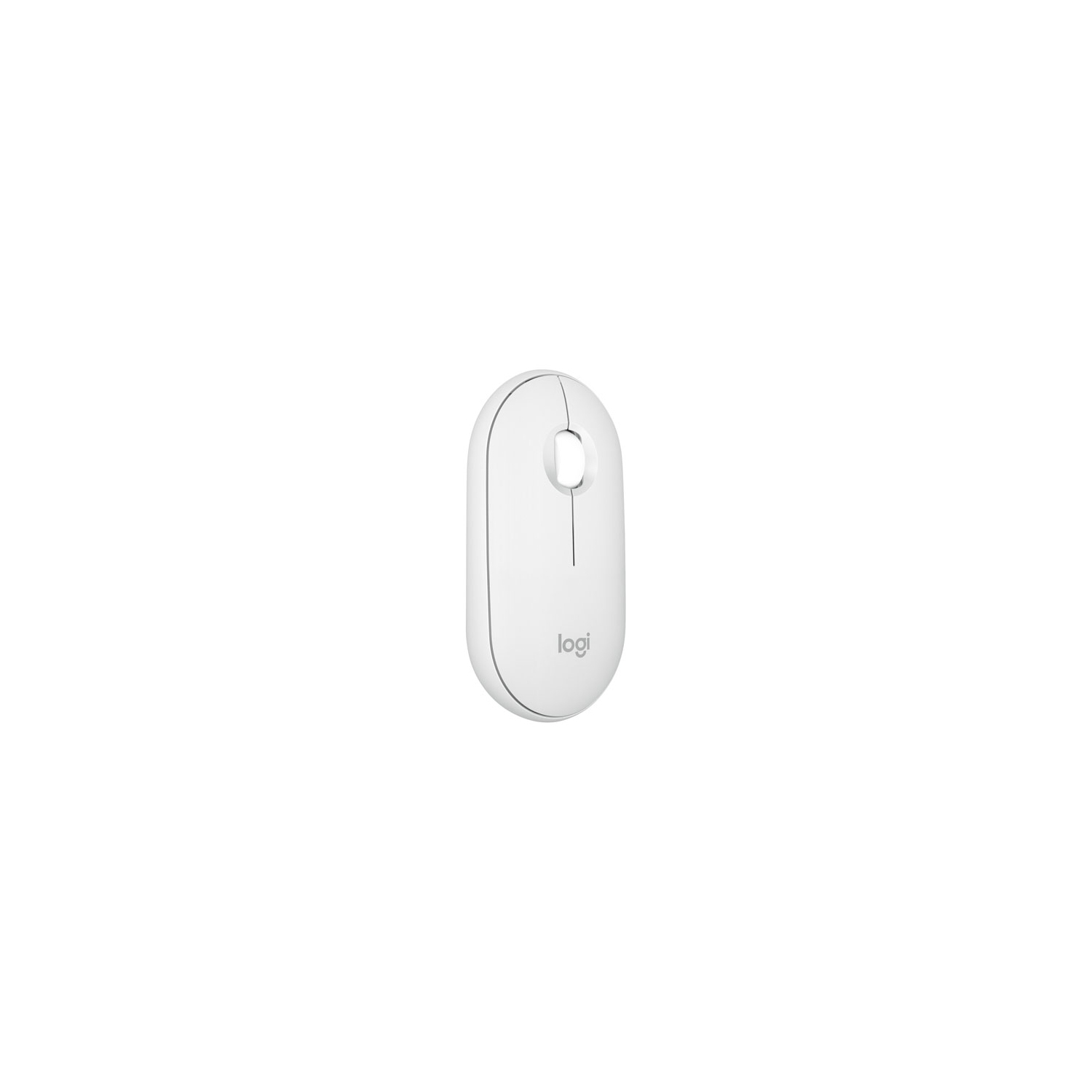 Open Box -Logitech Pebble 2 M350s 4000 DPI Bluetooth Optical Mouse - Tonal White